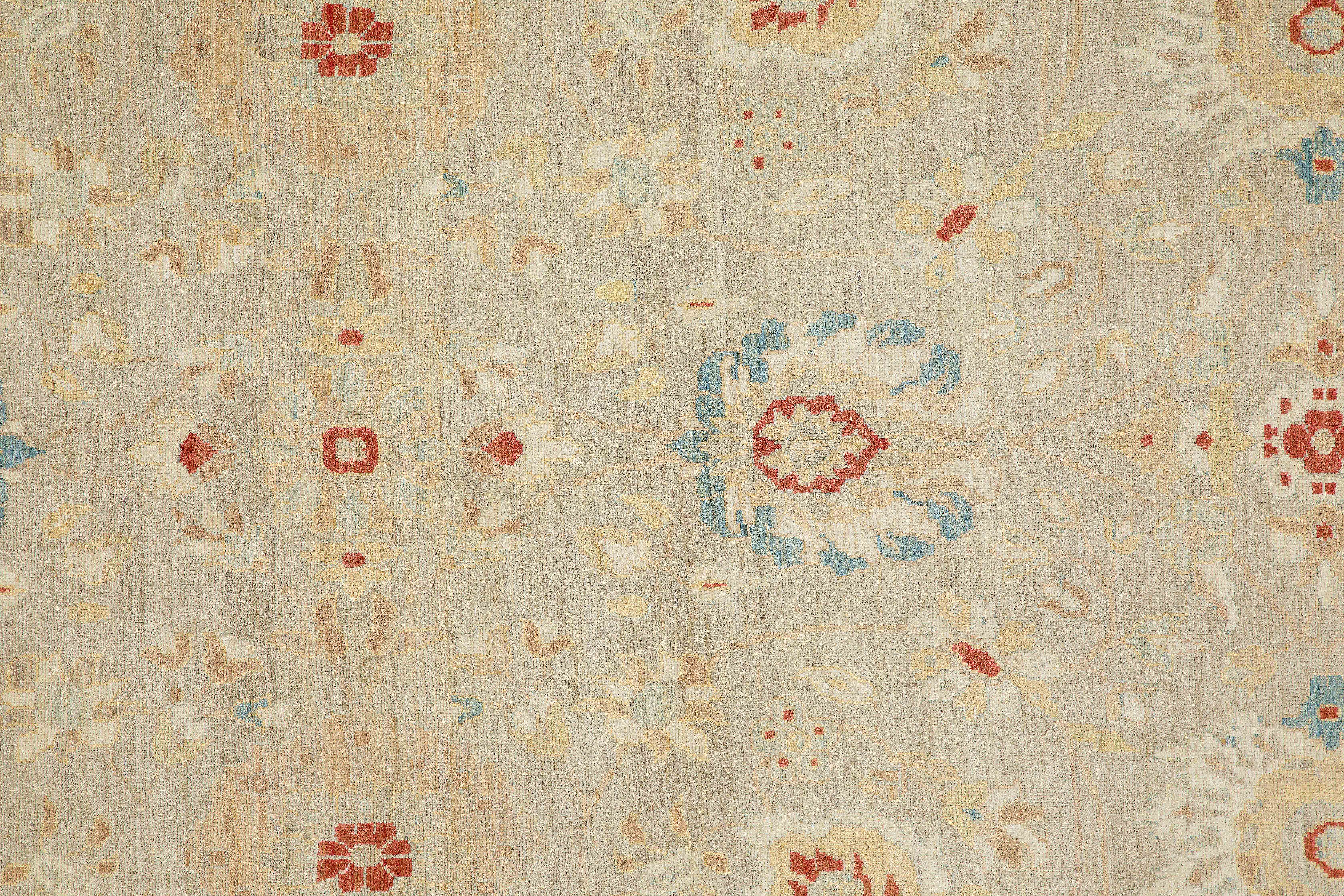 Thumbnail 10 for Turkey Sultanabad Tribal Rug 88621