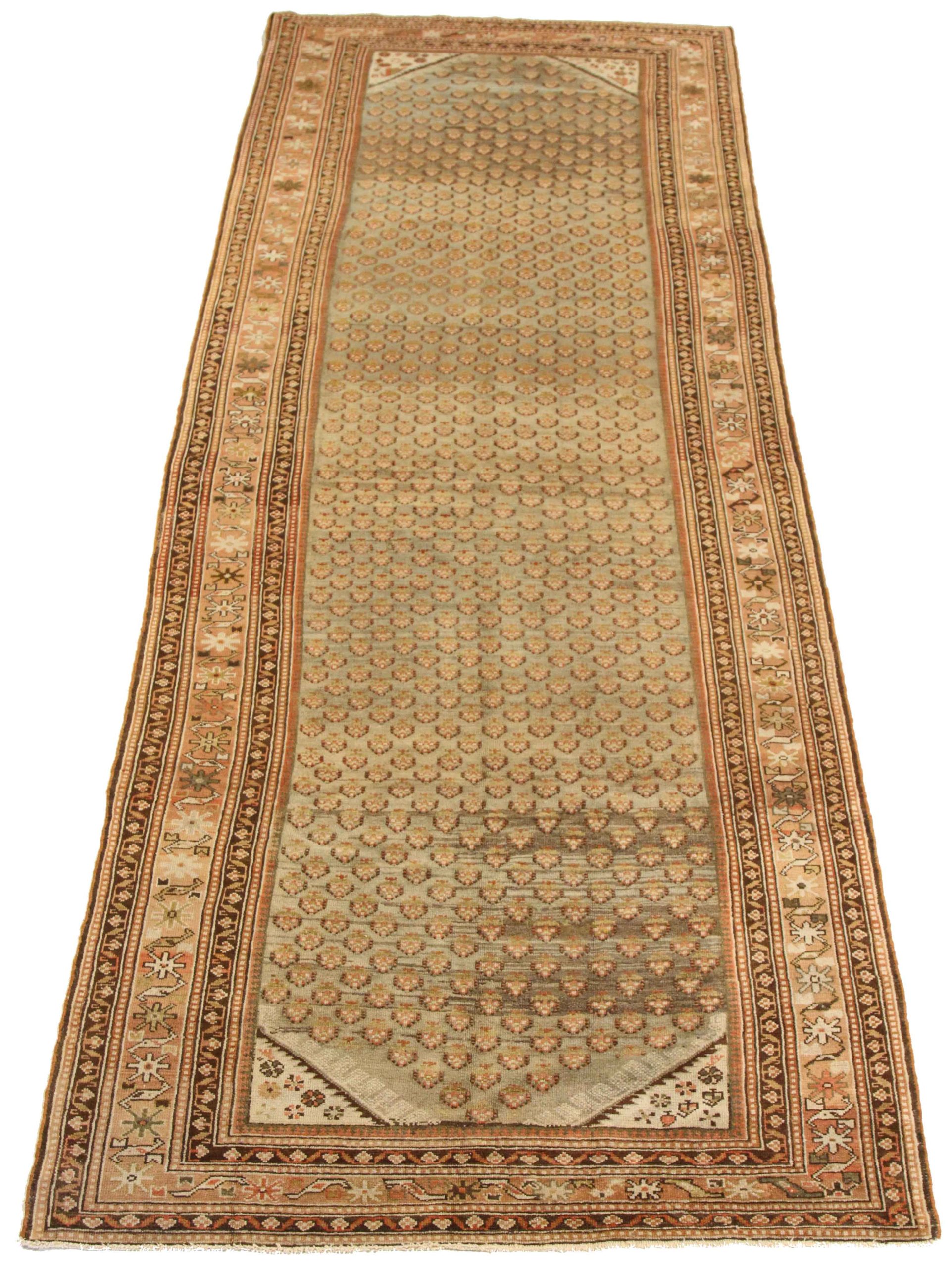Thumbnail 6 for Antique Persian Malayer Transitional Rug 67171