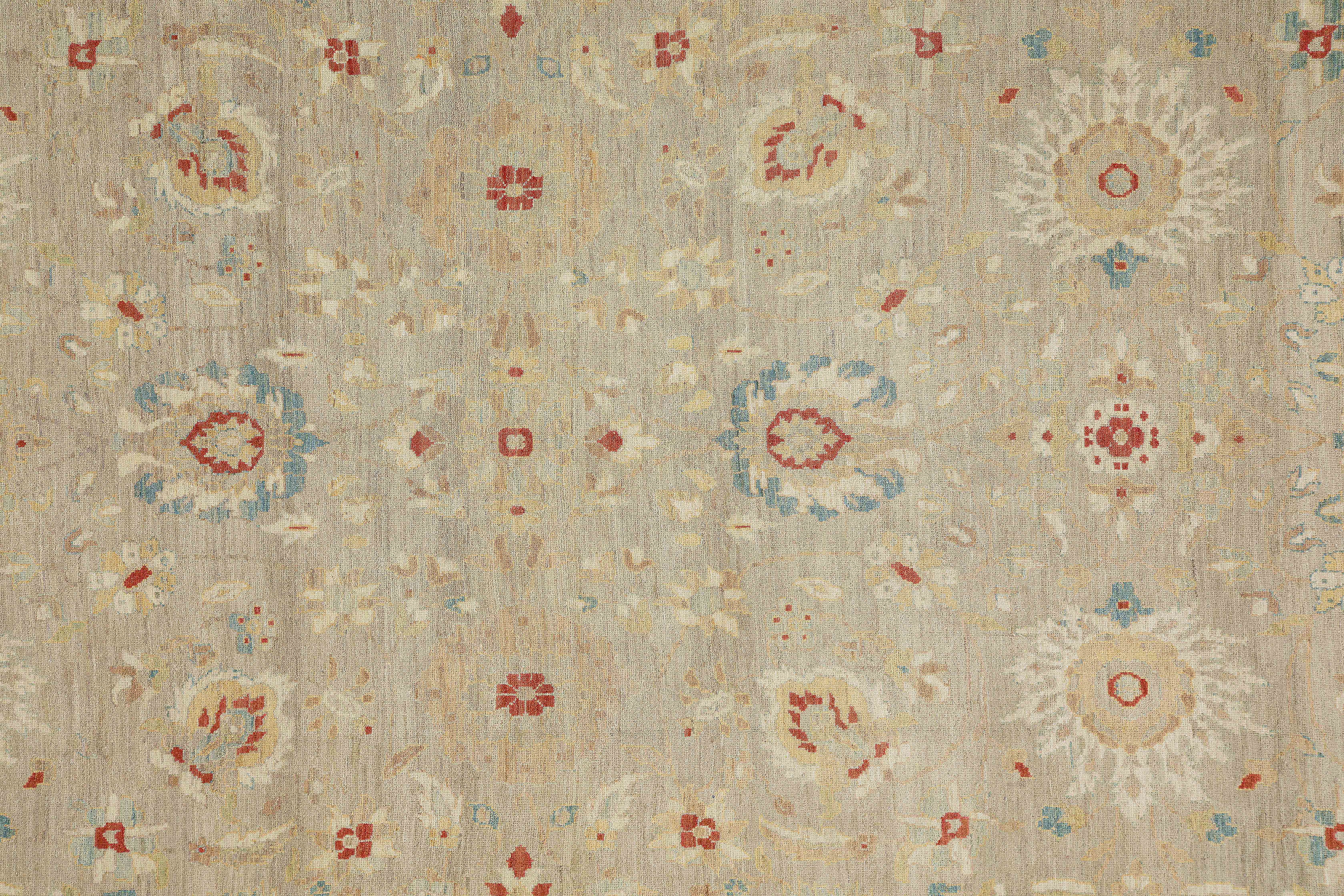 Thumbnail 5 for Turkey Sultanabad Tribal Rug 88621