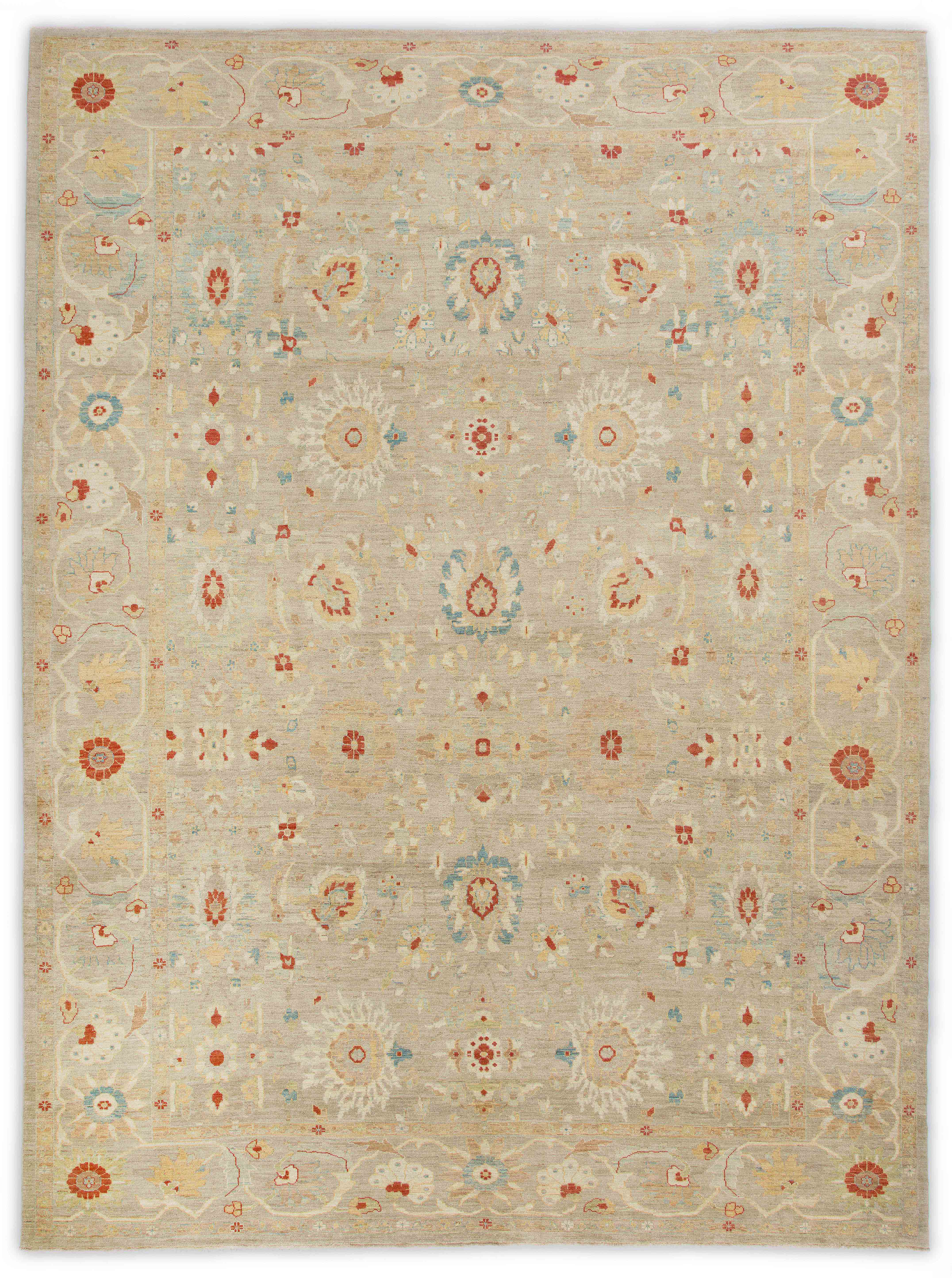 Thumbnail 11 for Turkey Sultanabad Tribal Rug 88621