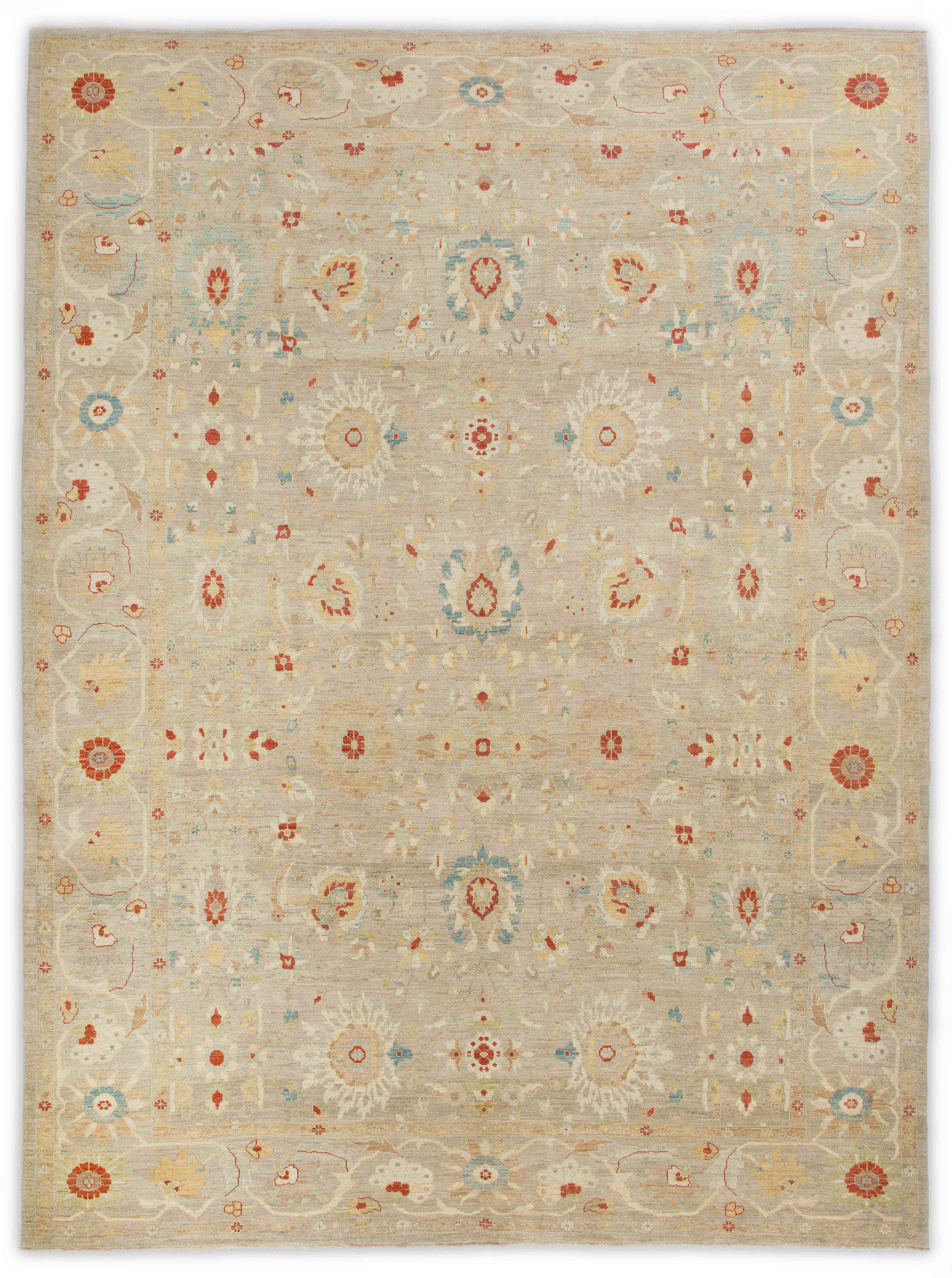Thumbnail 12 for Turkey Sultanabad Tribal Rug 88621