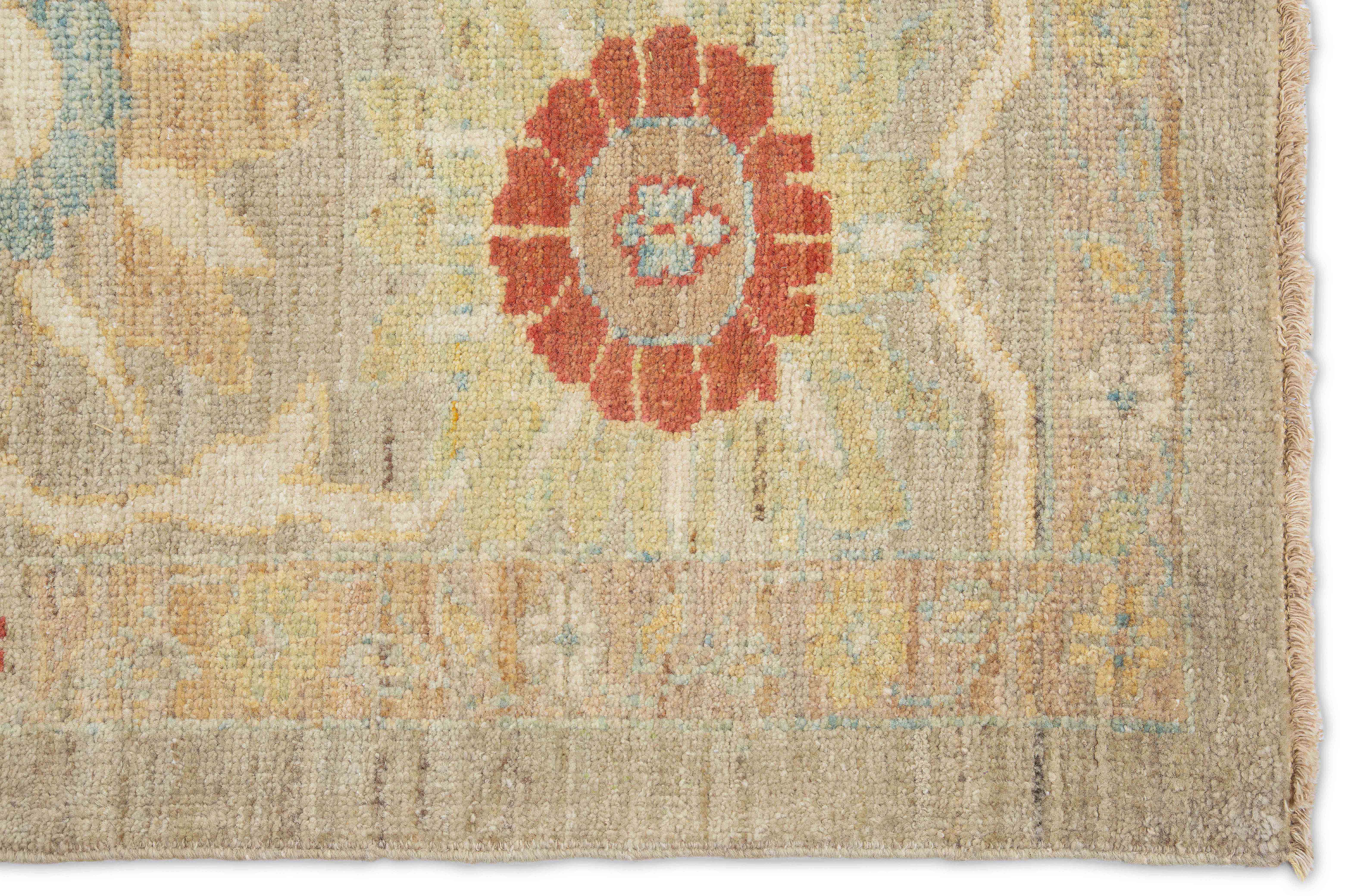 Thumbnail 4 for Turkey Sultanabad Tribal Rug 88621