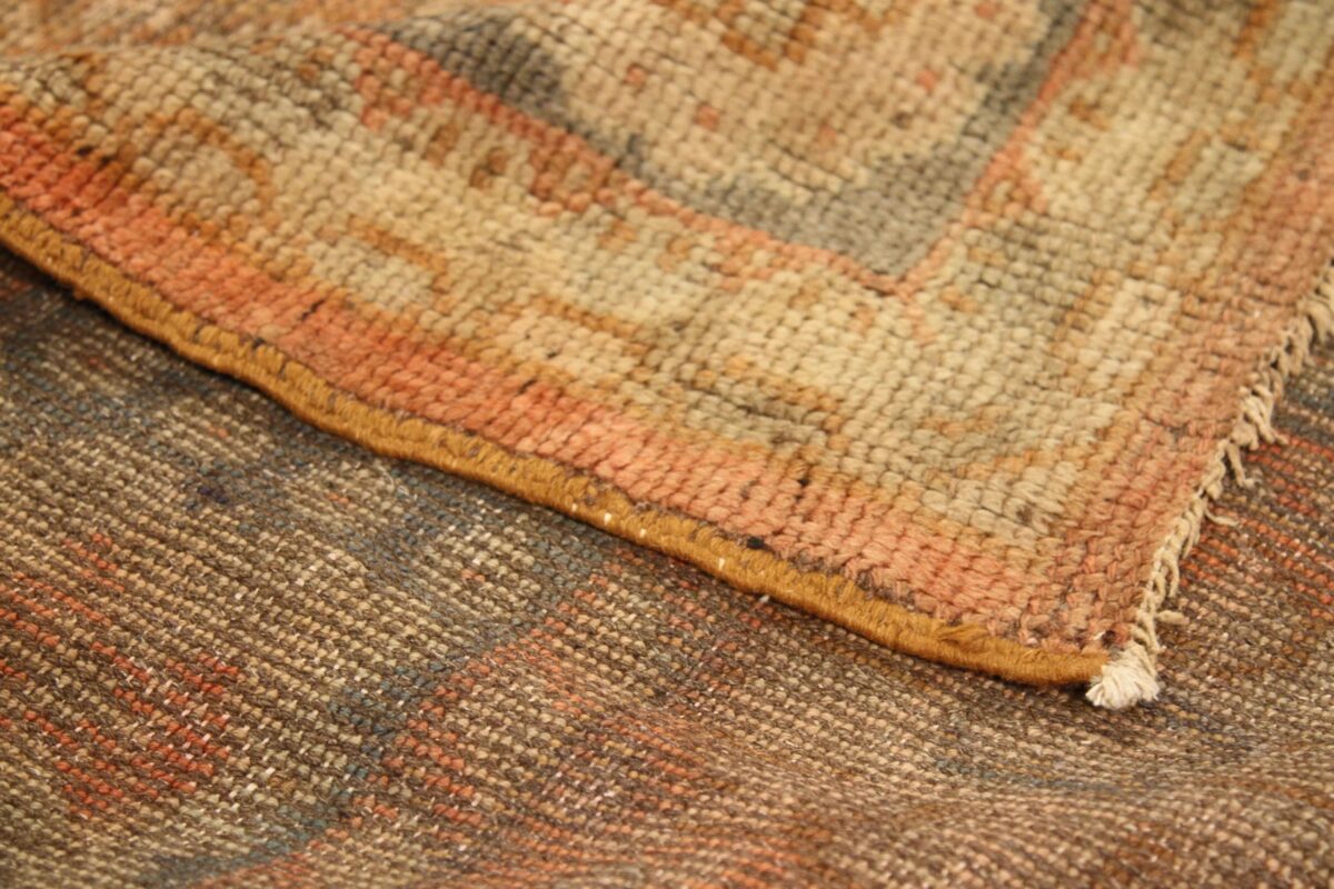 Thumbnail 14 for Antique Turkey Oushak Transitional Rug 72541