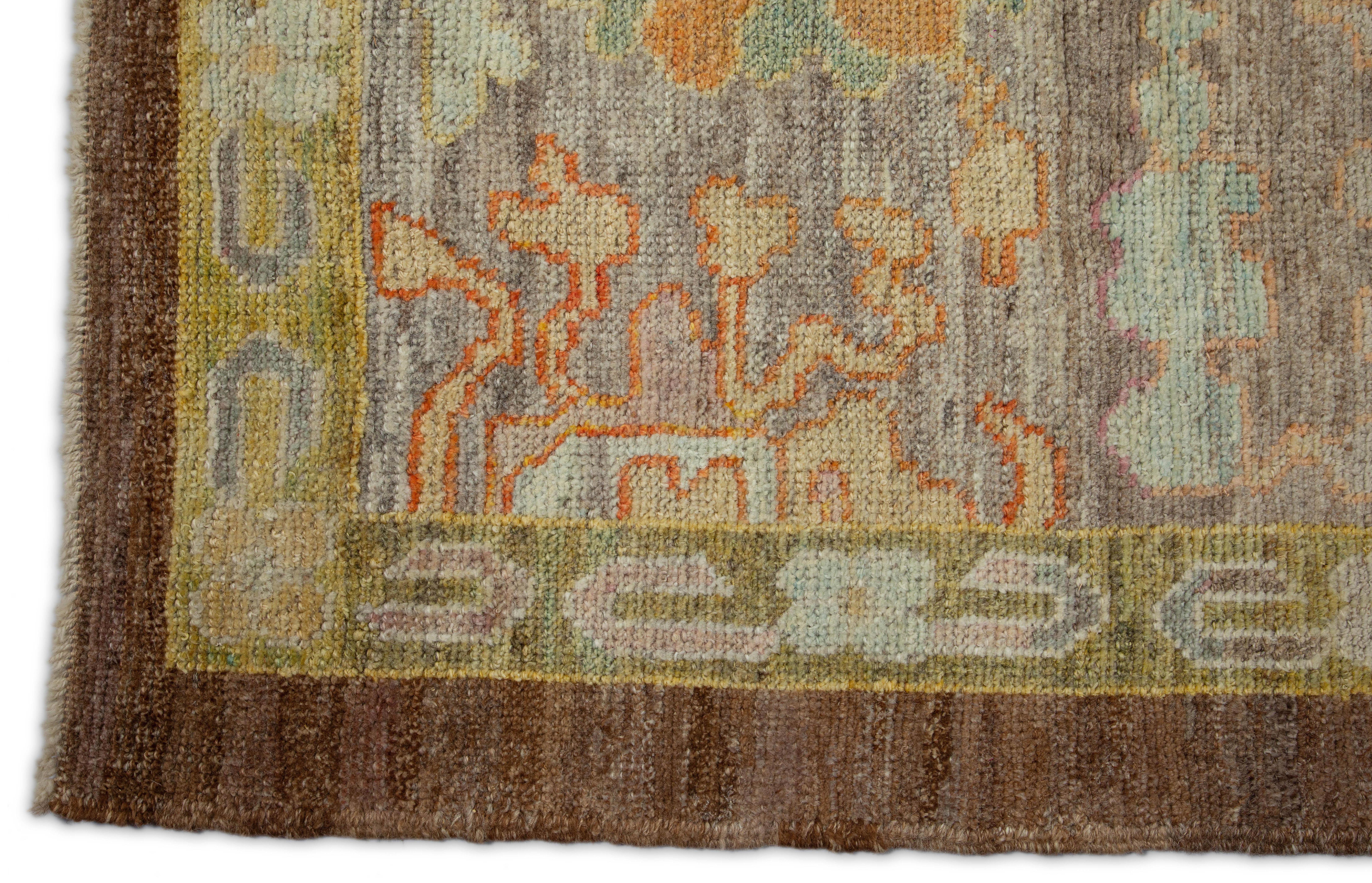 Thumbnail 3 for Turkey Tribal Rug 88568