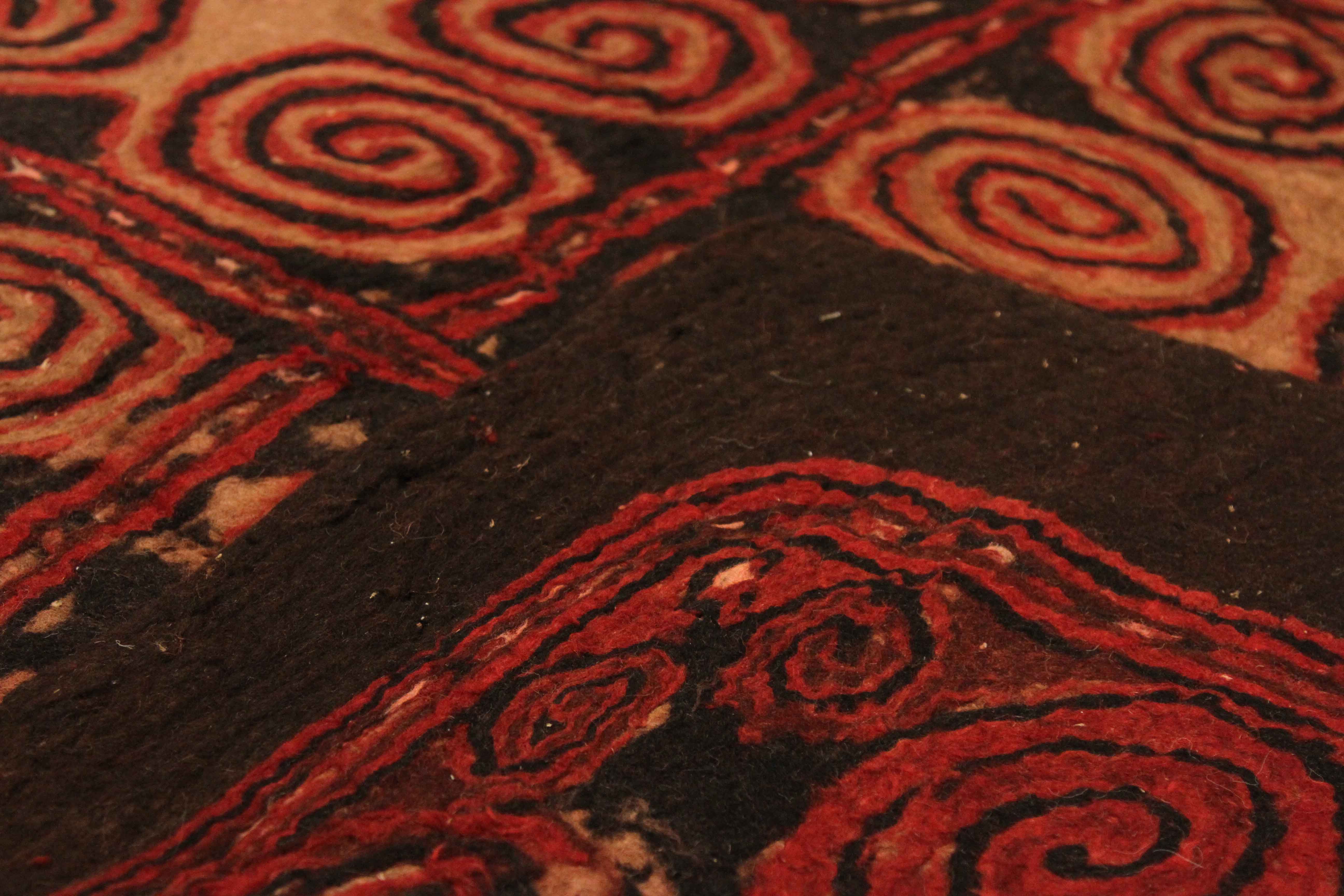 Thumbnail 8 for Antique Persian Transitional Rug 67200