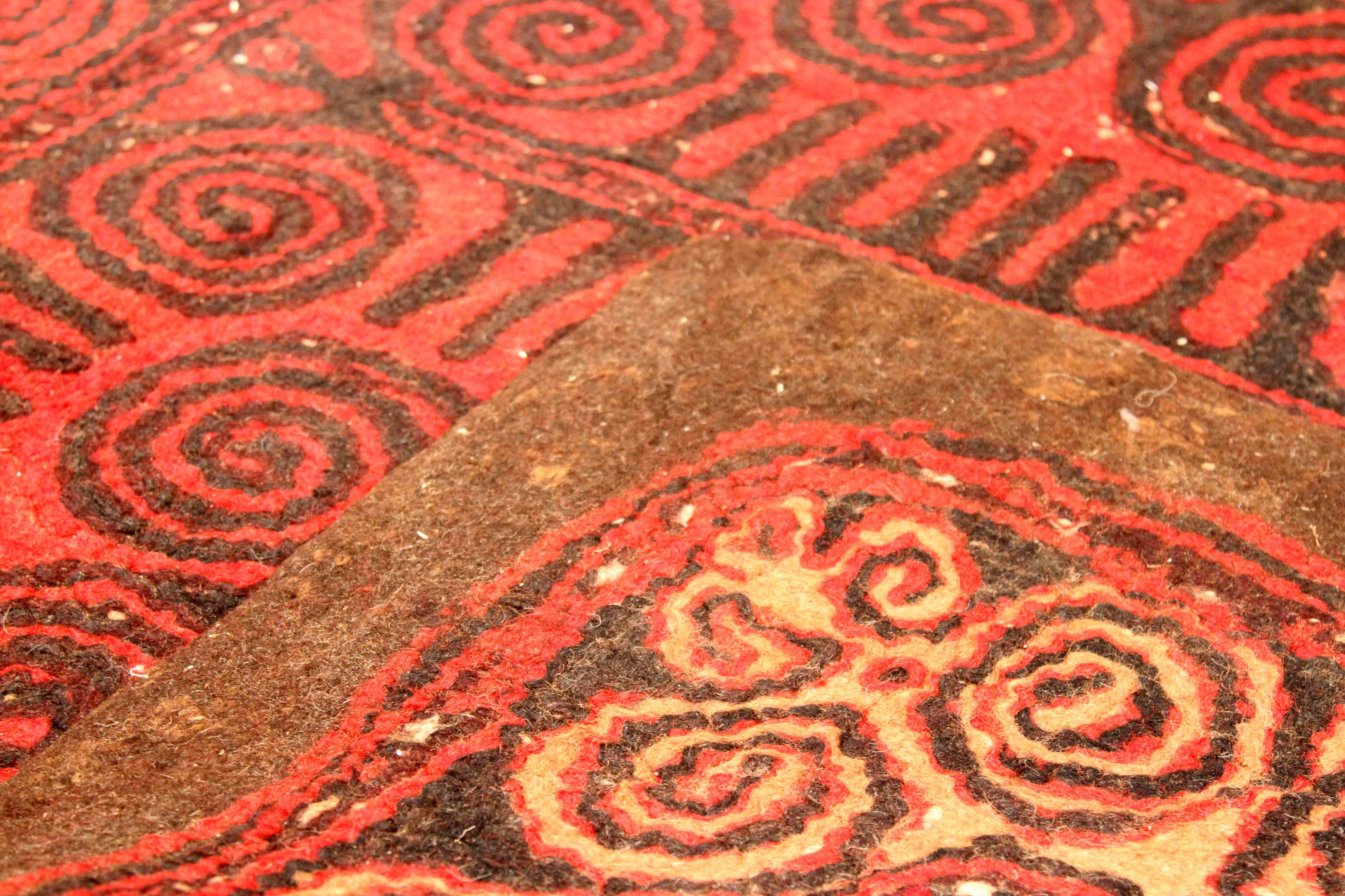 Thumbnail 2 for Antique Persian Transitional Rug 67201