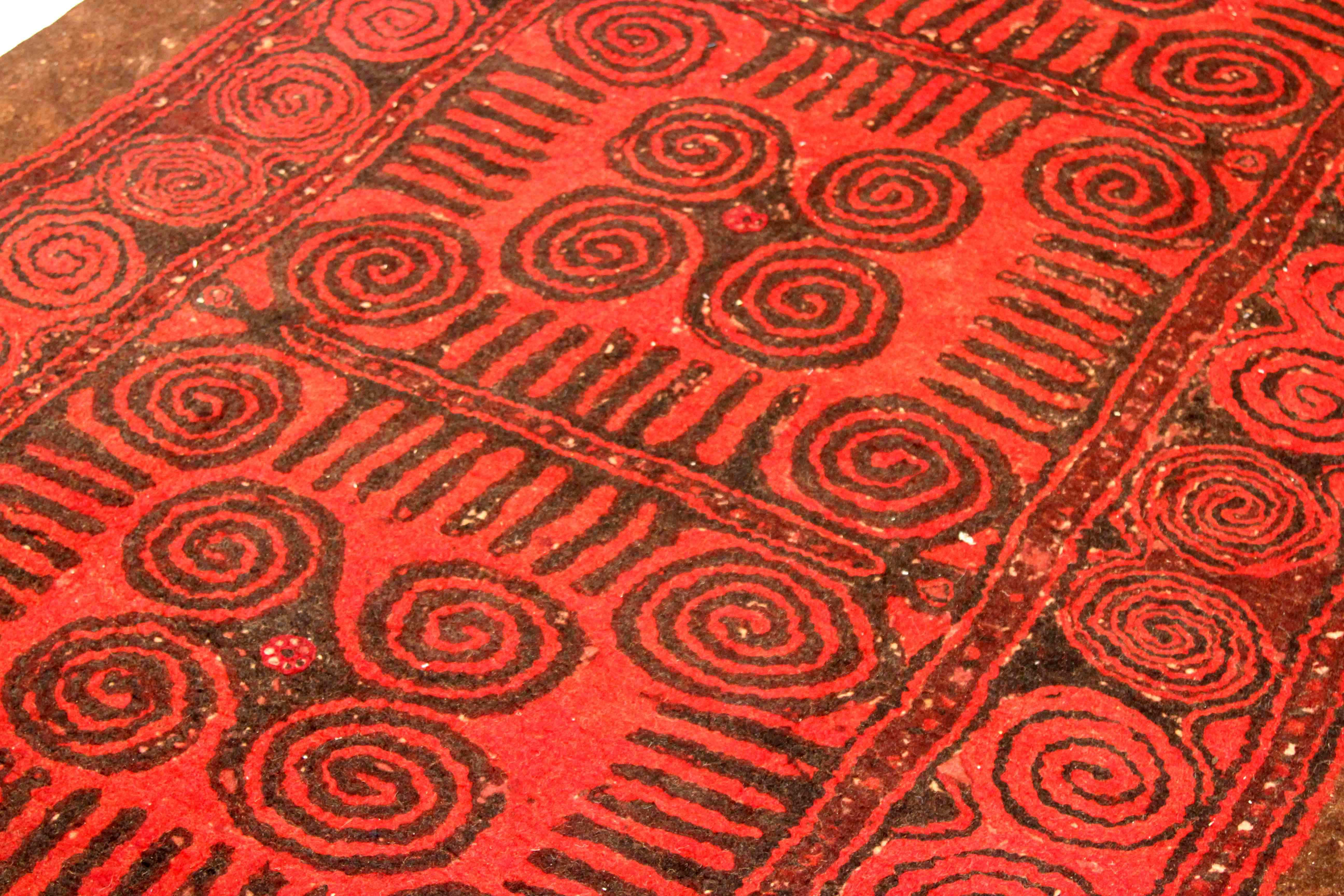 Thumbnail 3 for Antique Persian Transitional Rug 67201