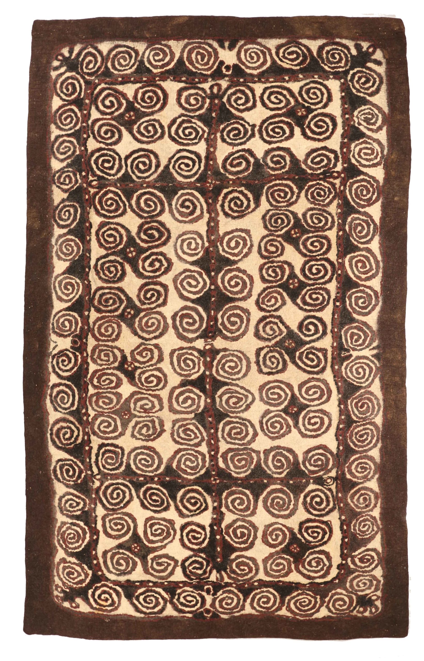 Thumbnail 5 for Antique Persian Transitional Rug 67202