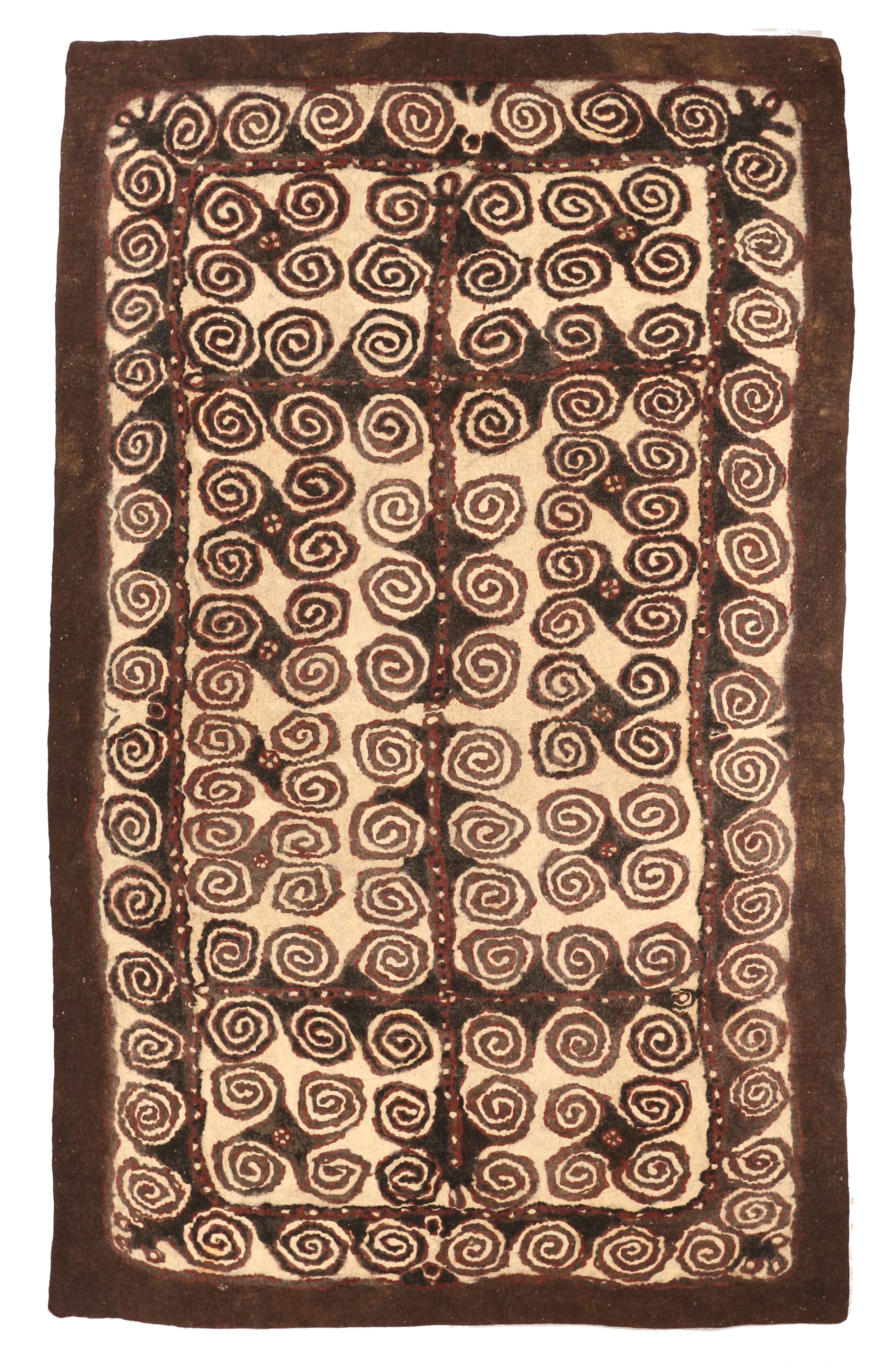 Thumbnail 2 for Antique Persian Transitional Rug 67202