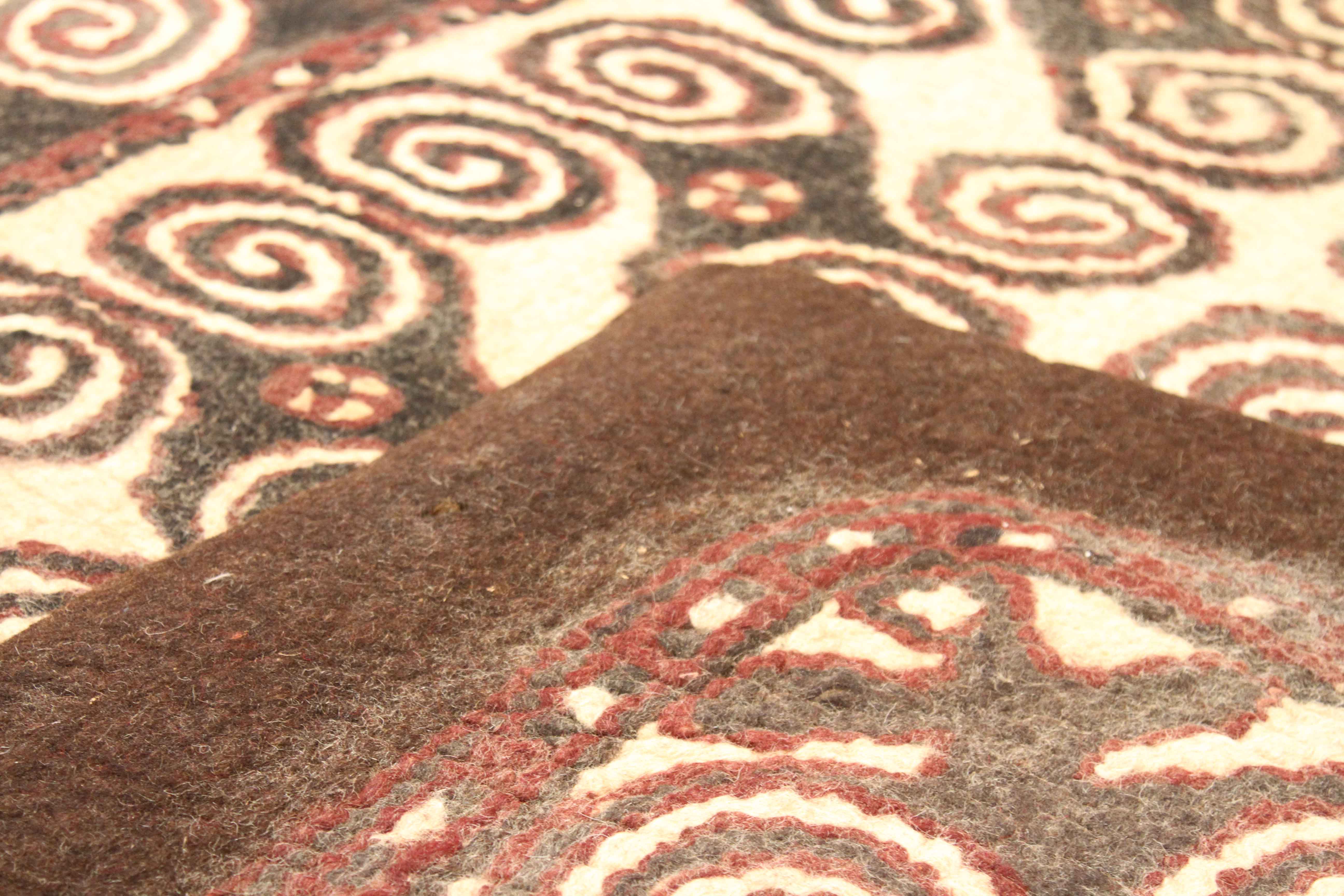 Thumbnail 14 for Antique Persian Transitional Rug 67202