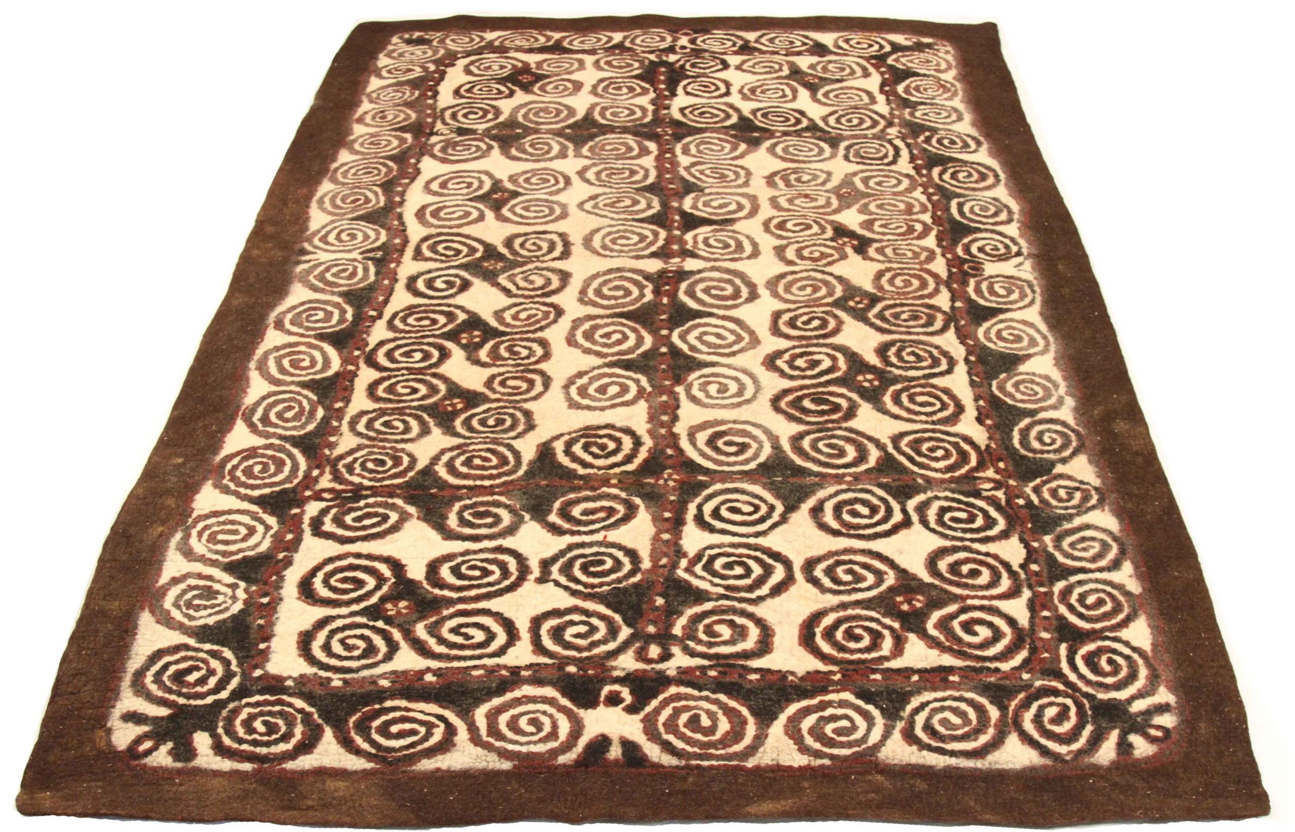 Thumbnail 15 for Antique Persian Transitional Rug 67202