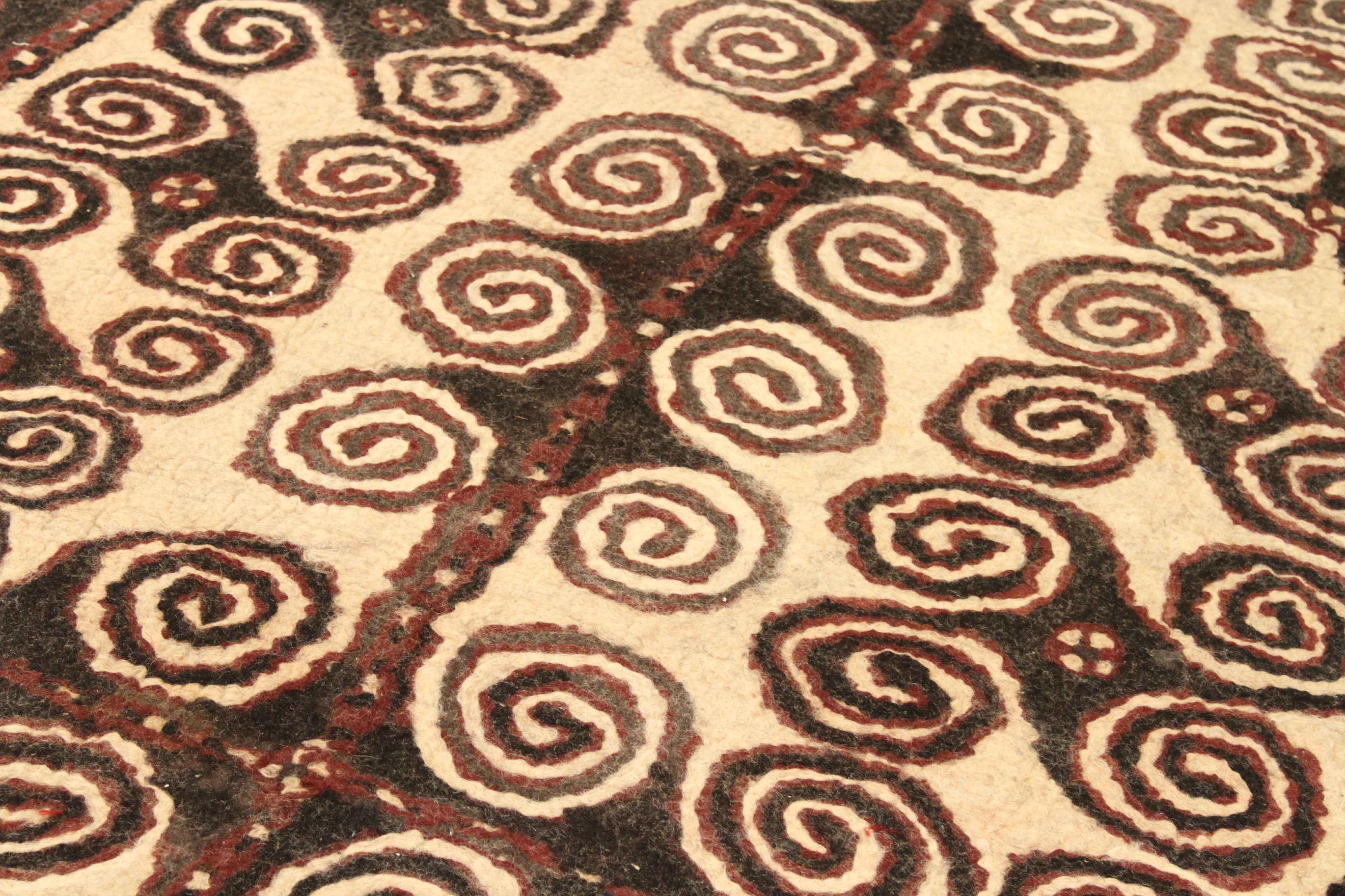 Thumbnail 4 for Antique Persian Transitional Rug 67202