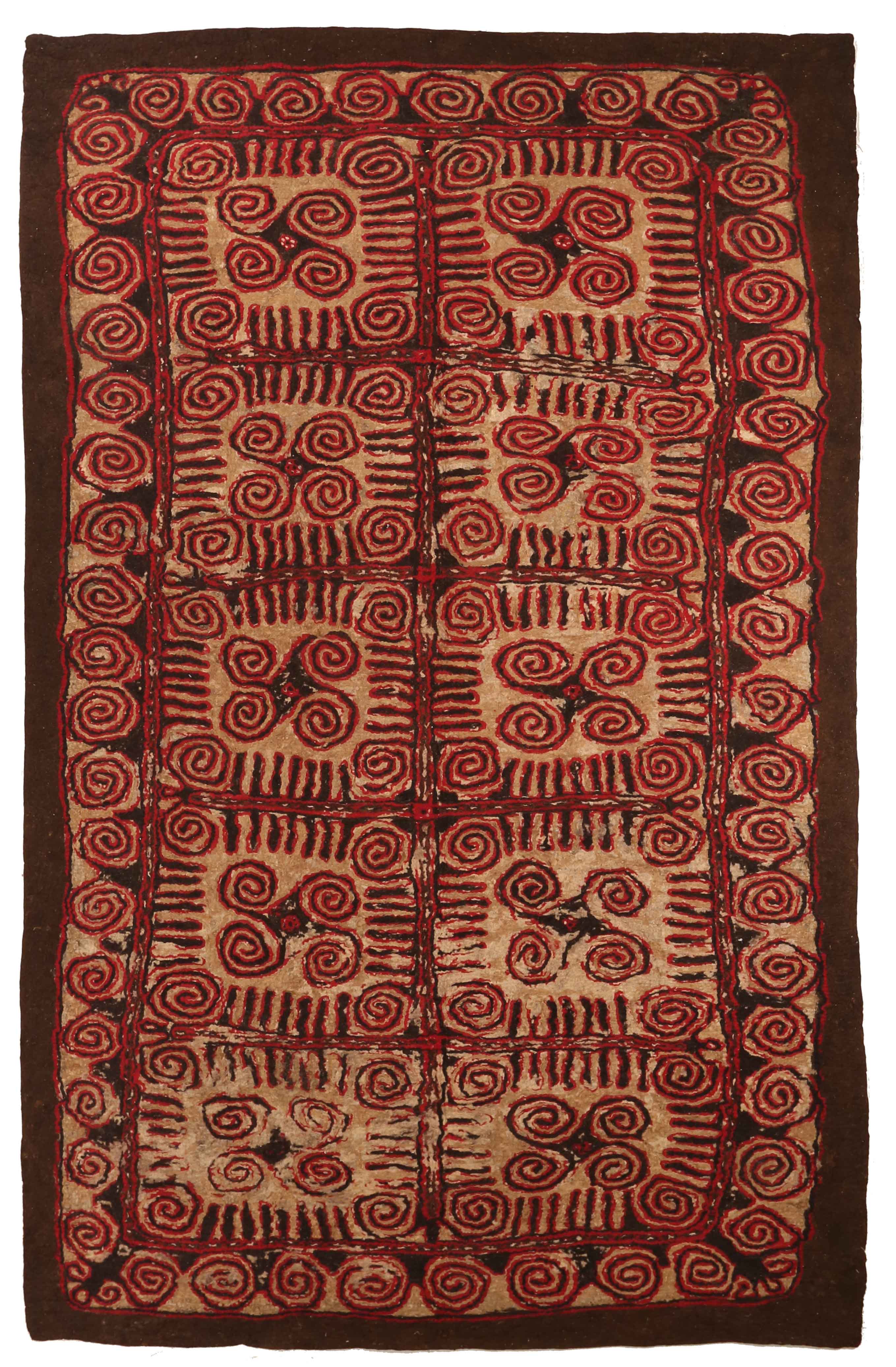 Thumbnail 10 for Antique Persian Transitional Rug 67204