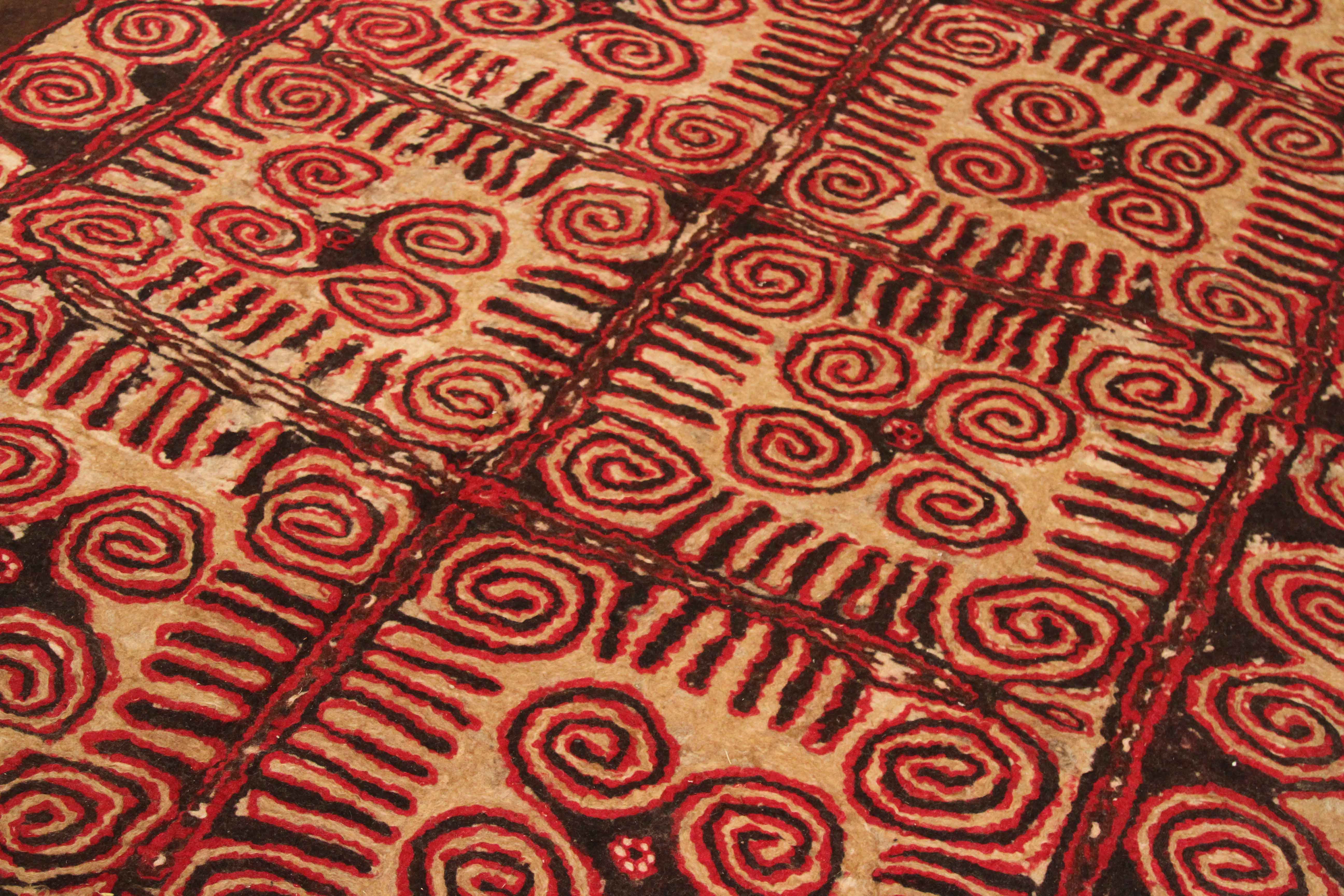 Thumbnail 2 for Antique Persian Transitional Rug 67204