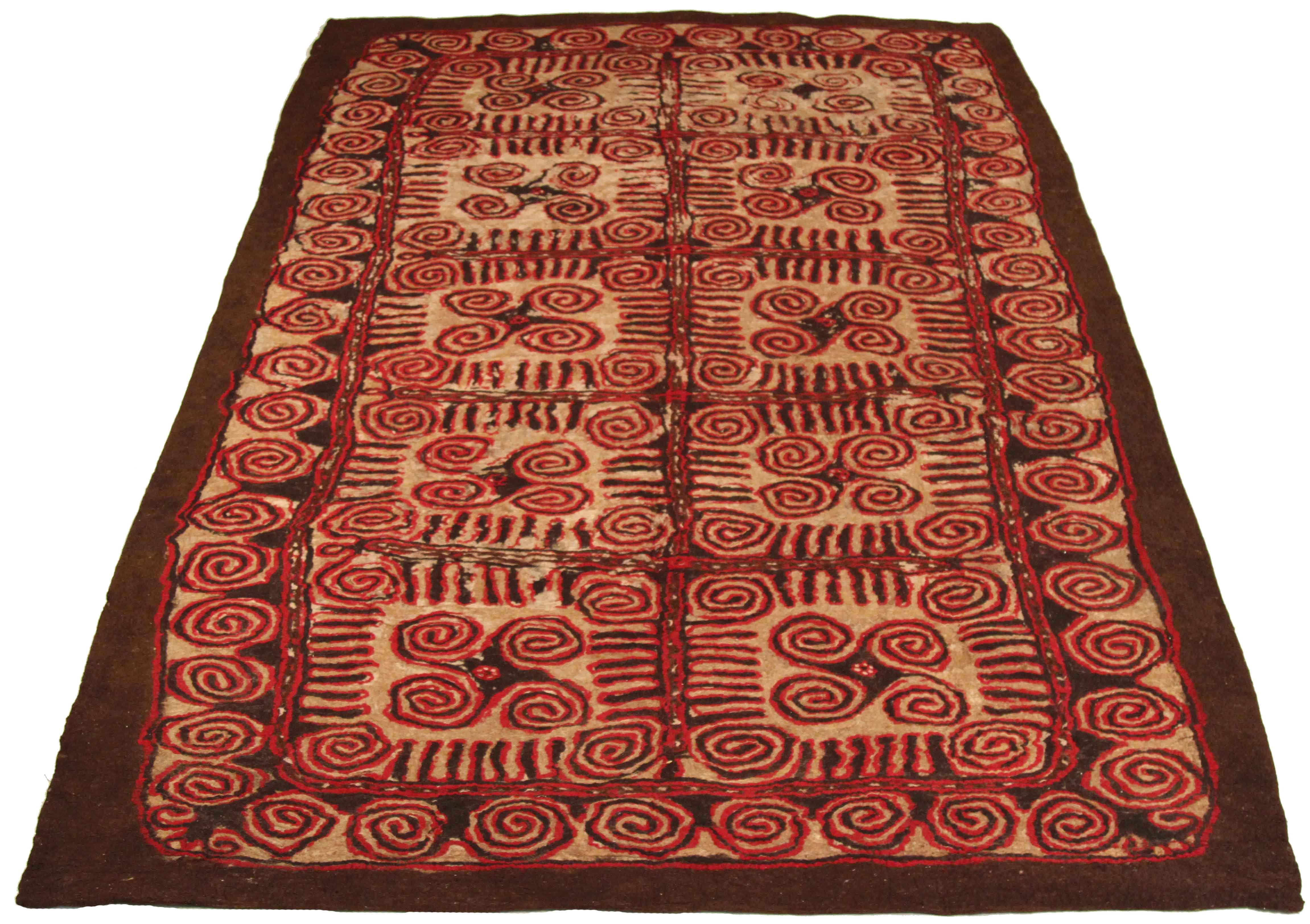 Thumbnail 11 for Antique Persian Transitional Rug 67204