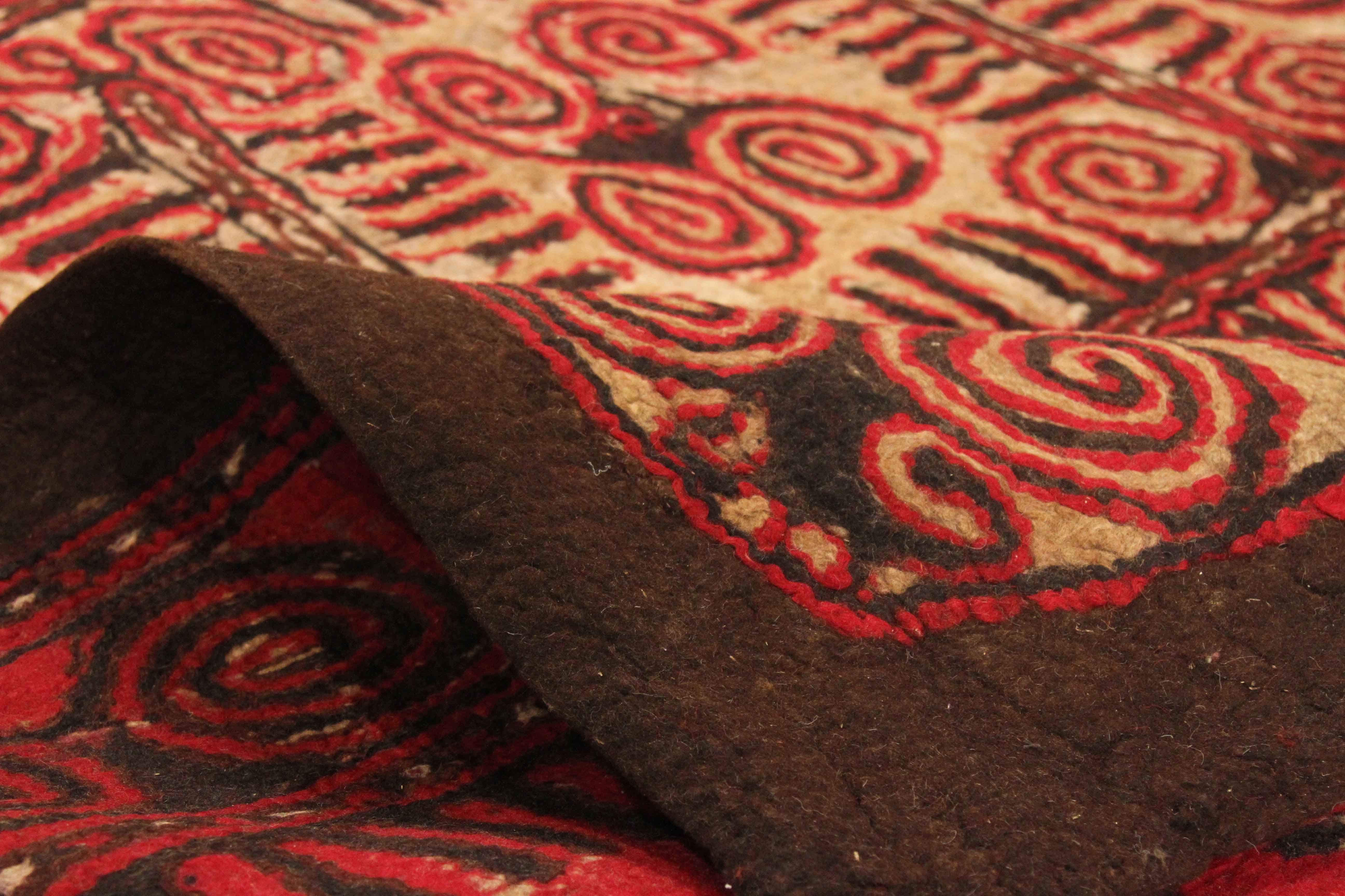 Thumbnail 14 for Antique Persian Transitional Rug 67204