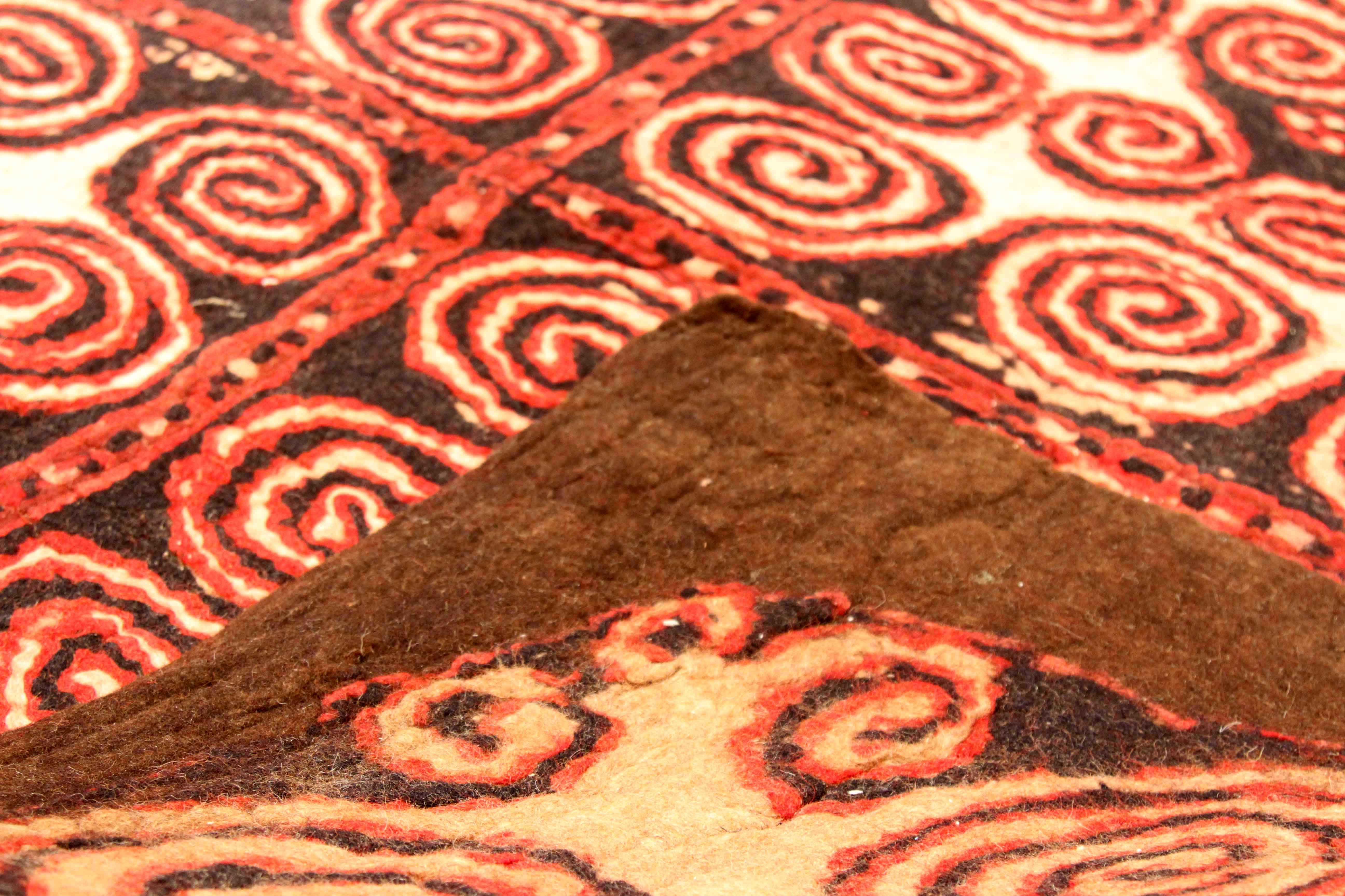 Thumbnail 11 for Antique Persian Transitional Rug 67205