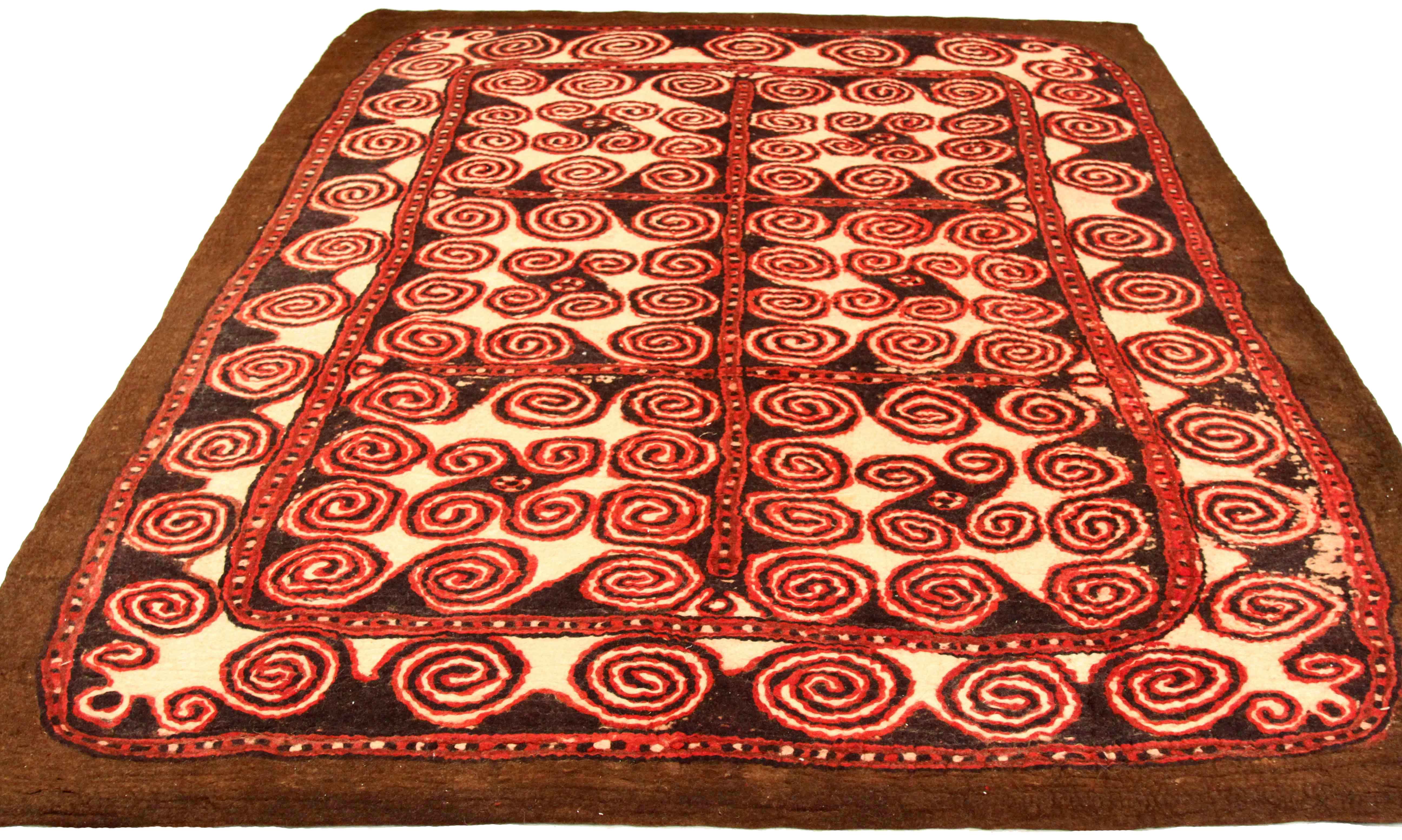 Thumbnail 3 for Antique Persian Transitional Rug 67205