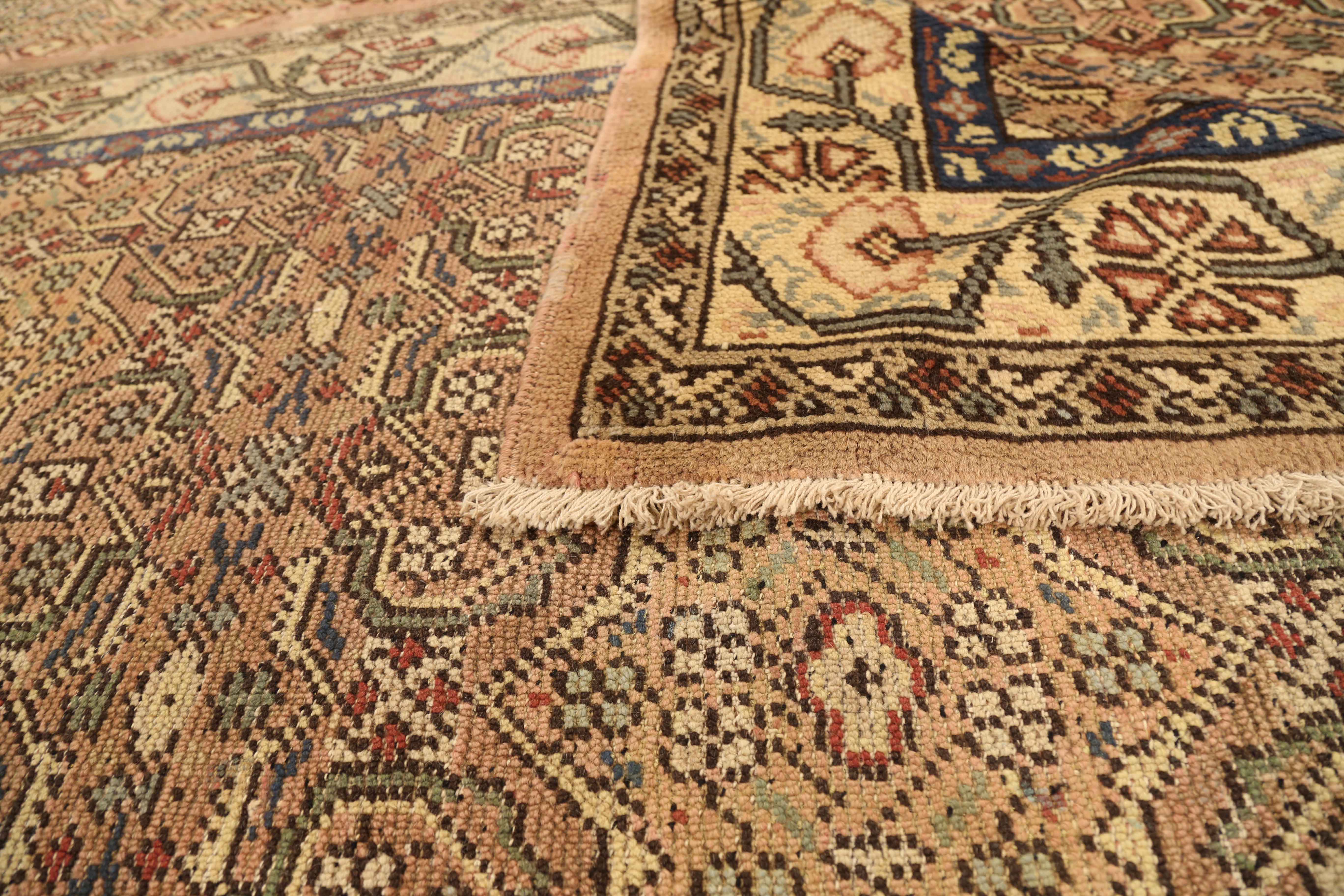 Thumbnail 5 for Antique Persian Saraband Traditional Rug 72528