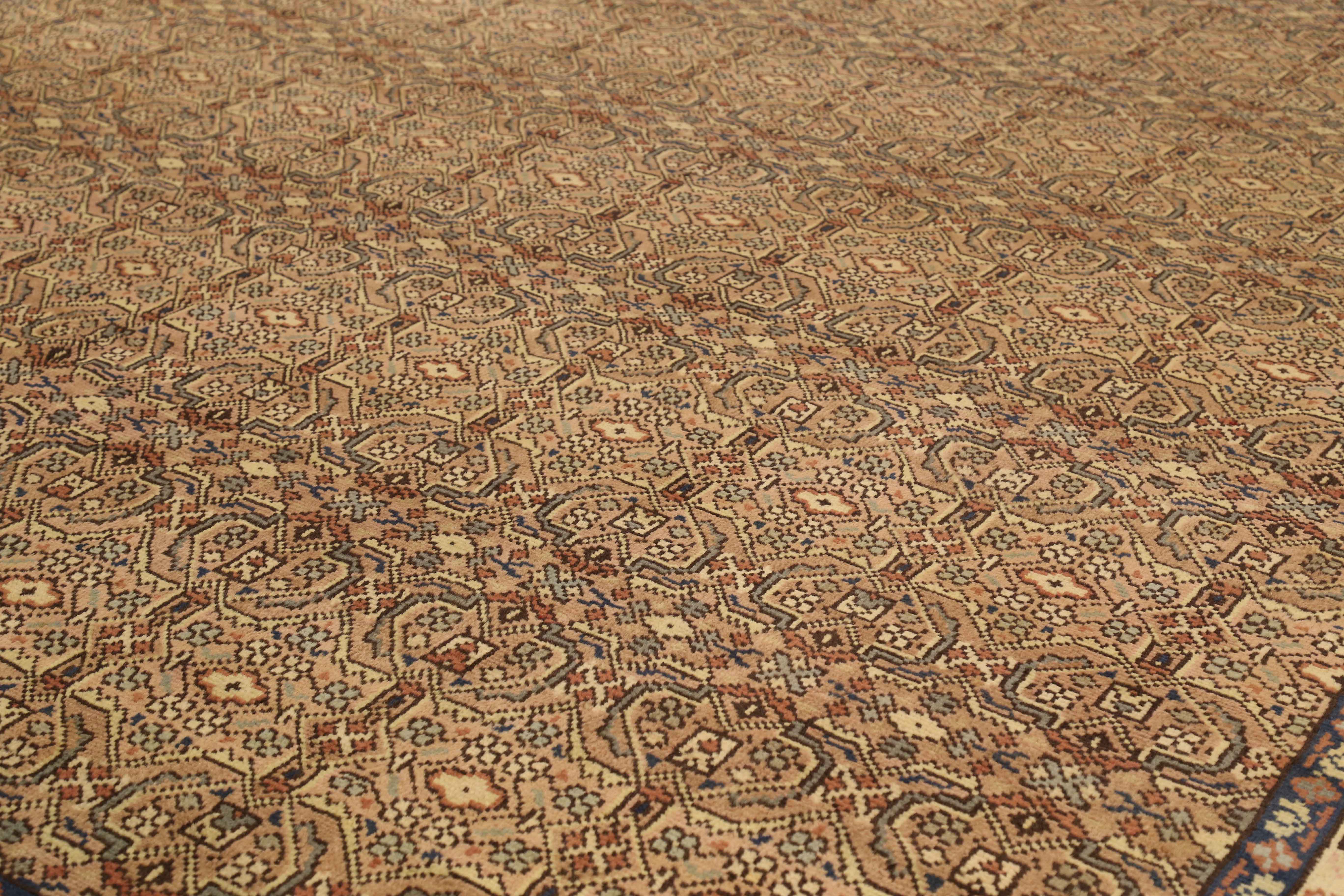 Thumbnail 4 for Antique Persian Saraband Traditional Rug 72528