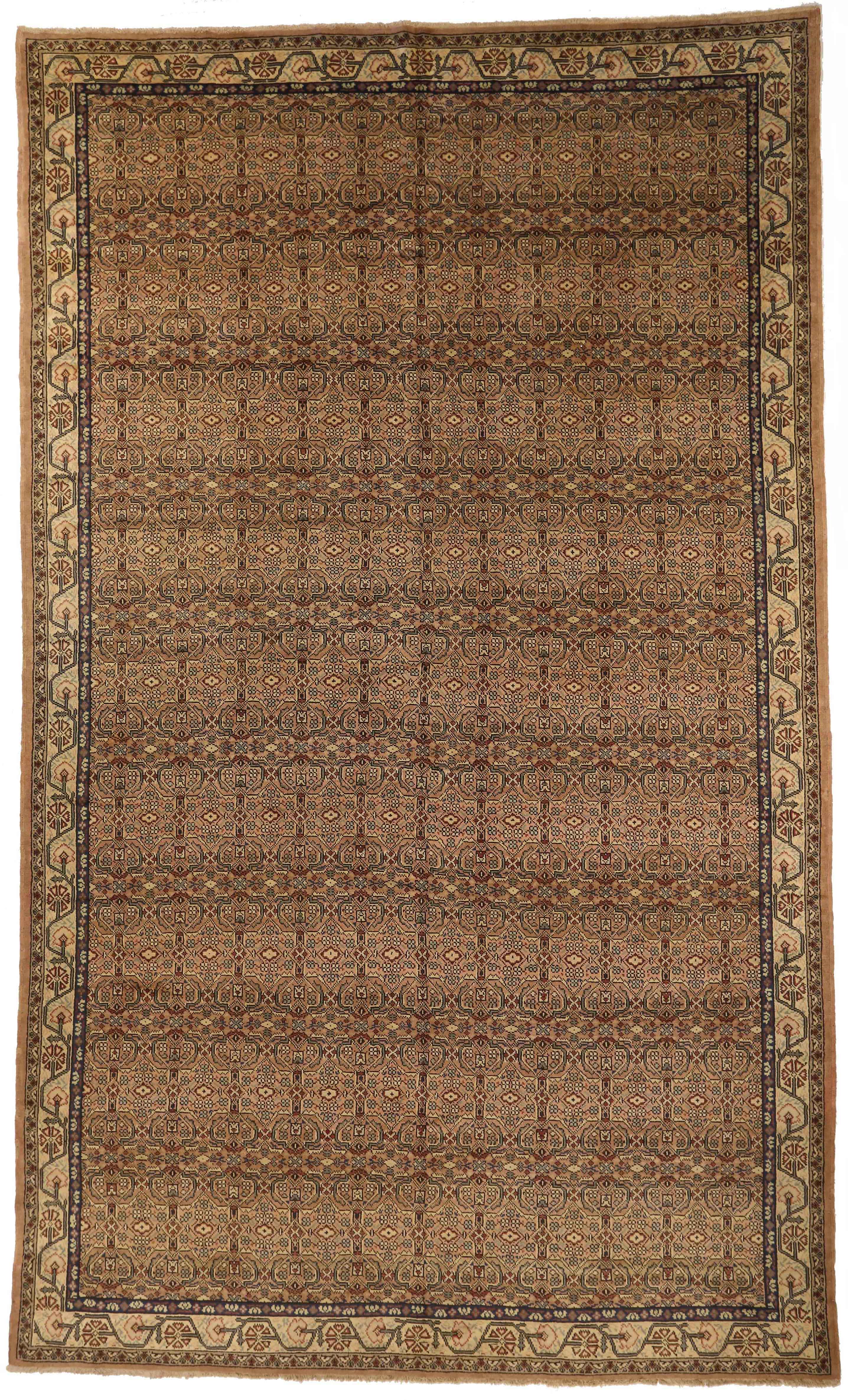Thumbnail 3 for Antique Persian Saraband Traditional Rug 72528