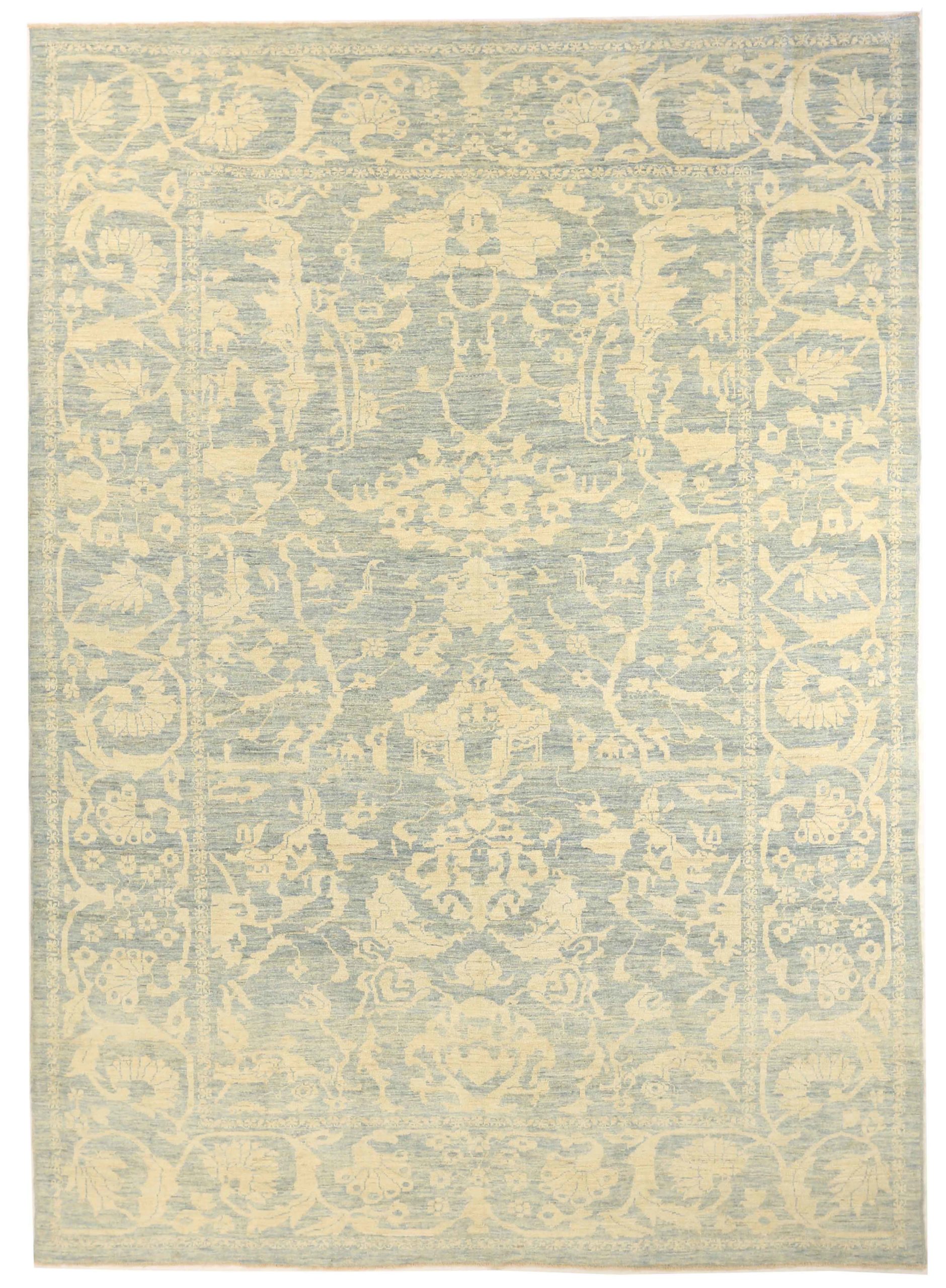 Thumbnail 4 for Persian Sultanabad Transitional Rug 67639