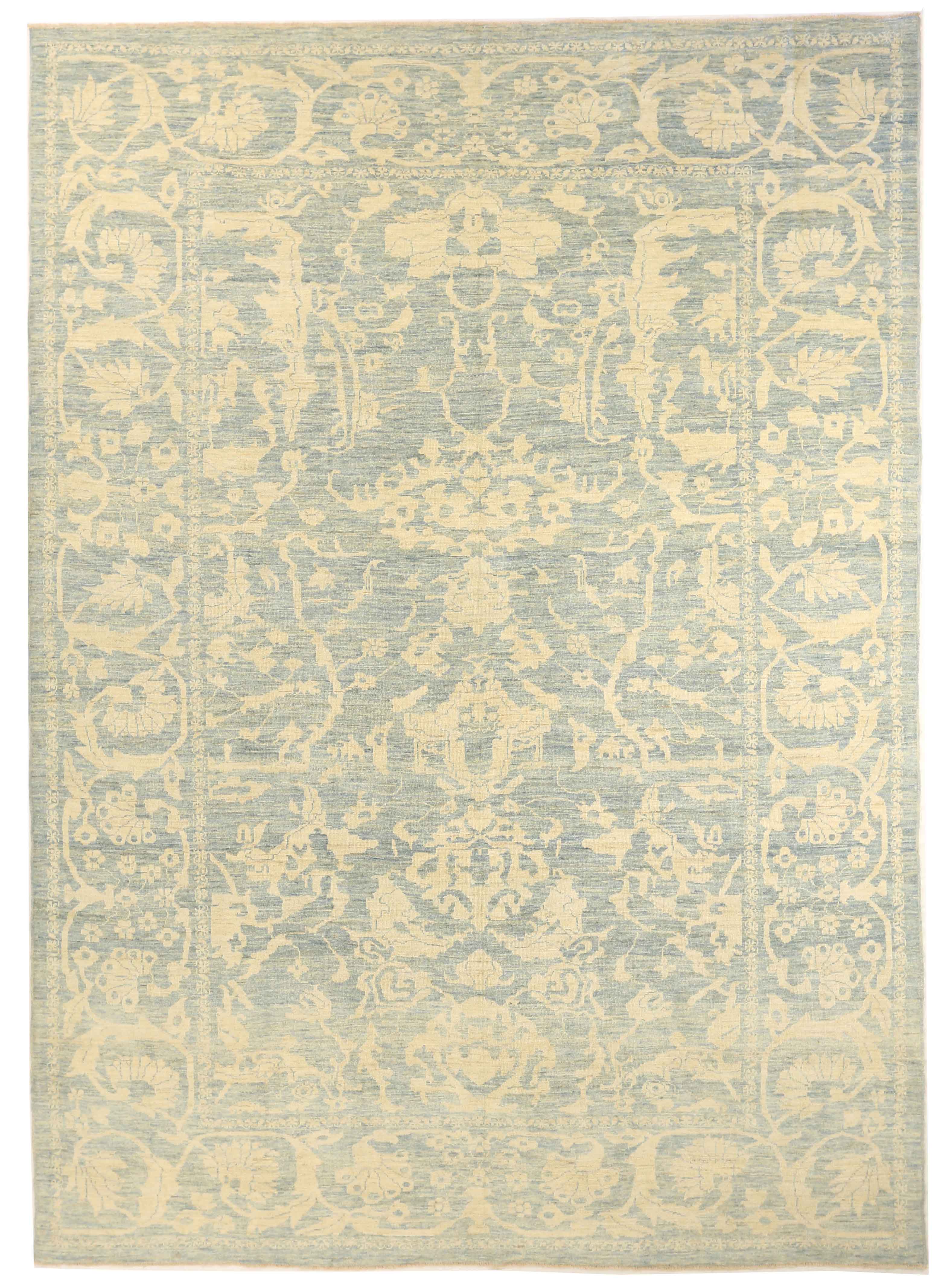 Thumbnail 9 for Persian Sultanabad Transitional Rug 67639