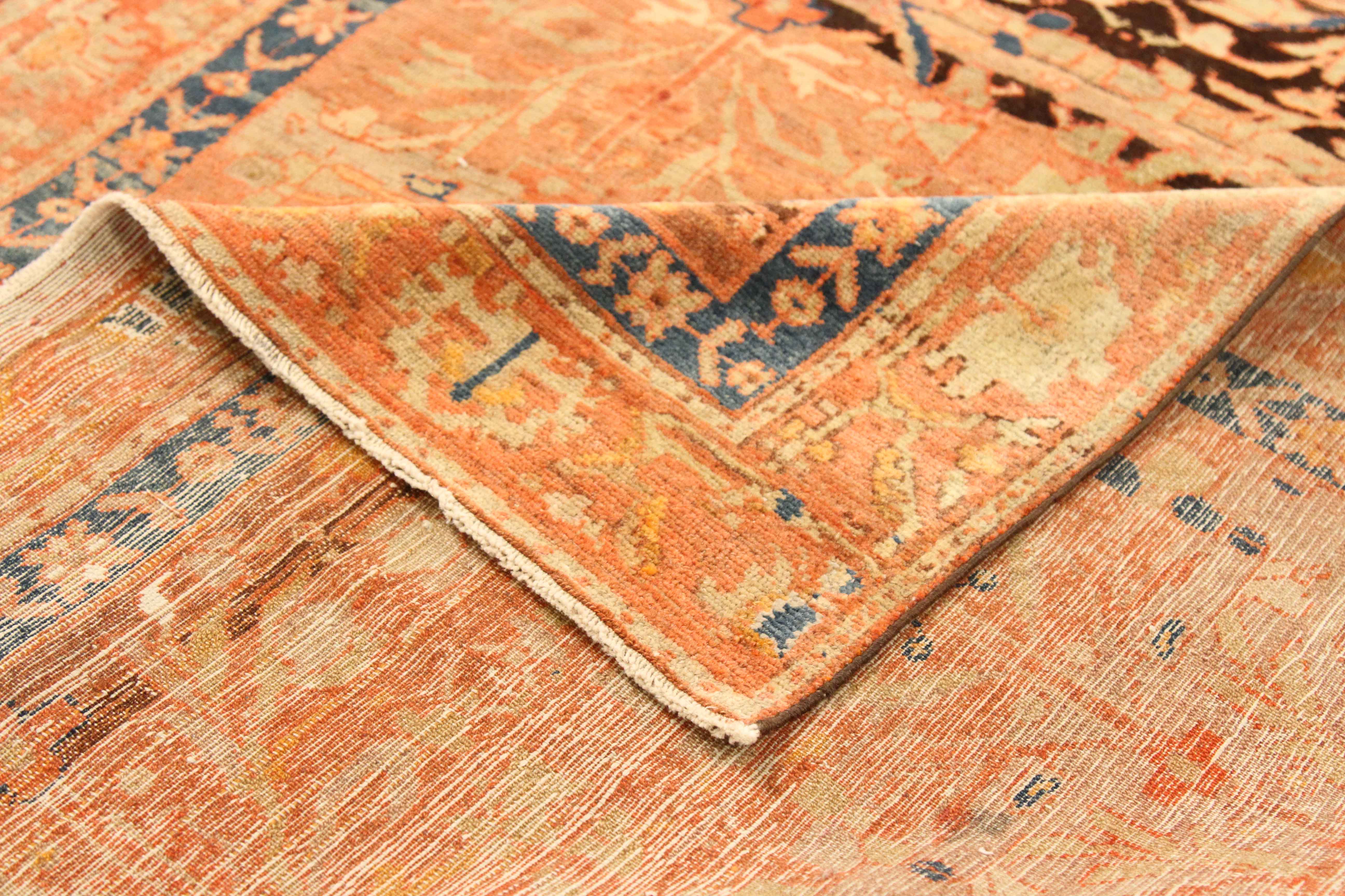 Thumbnail 2 for Antique Persian Malayer Transitional Rug 67194