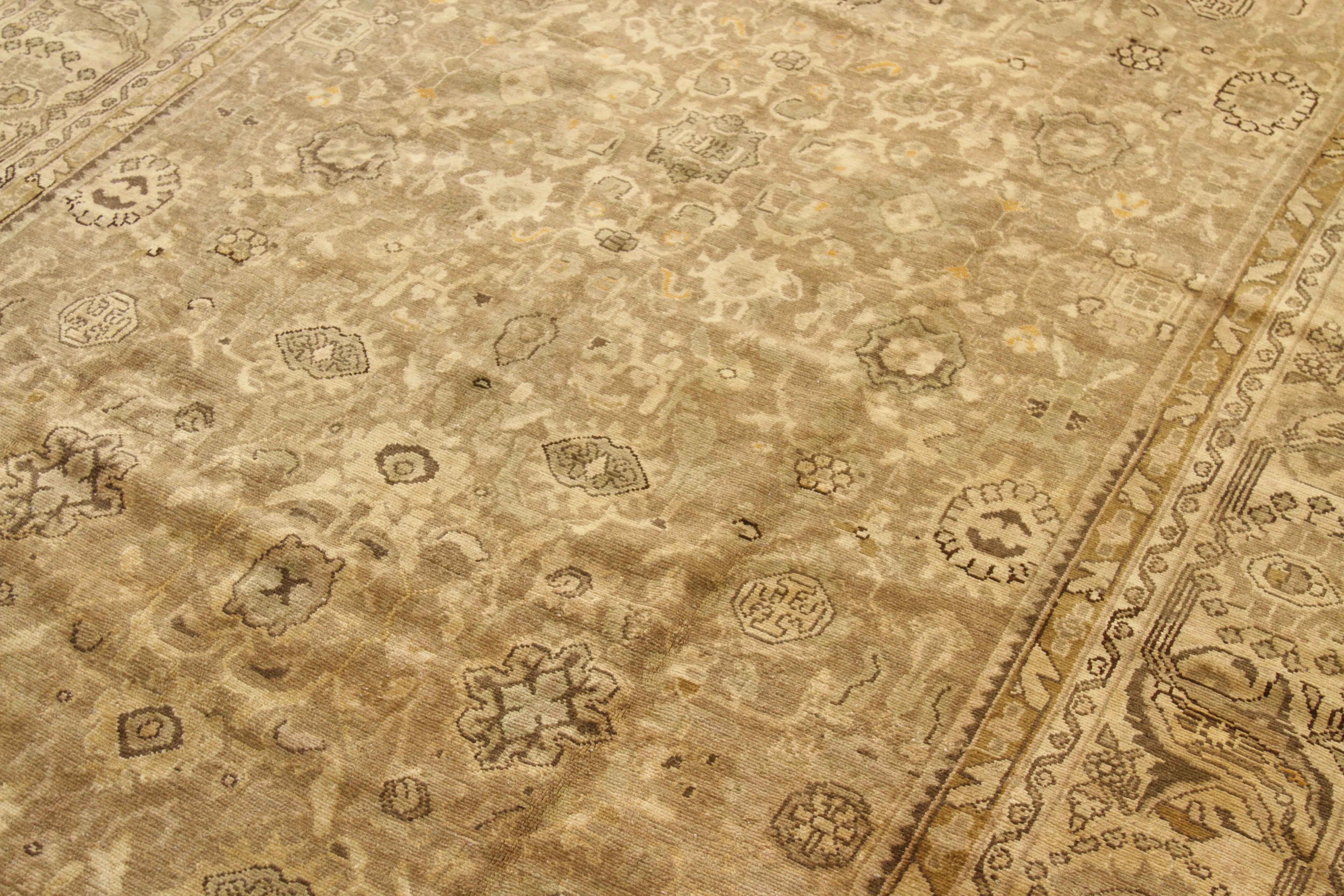 Thumbnail 2 for Antique Persian Malayer Transitional Rug 11573