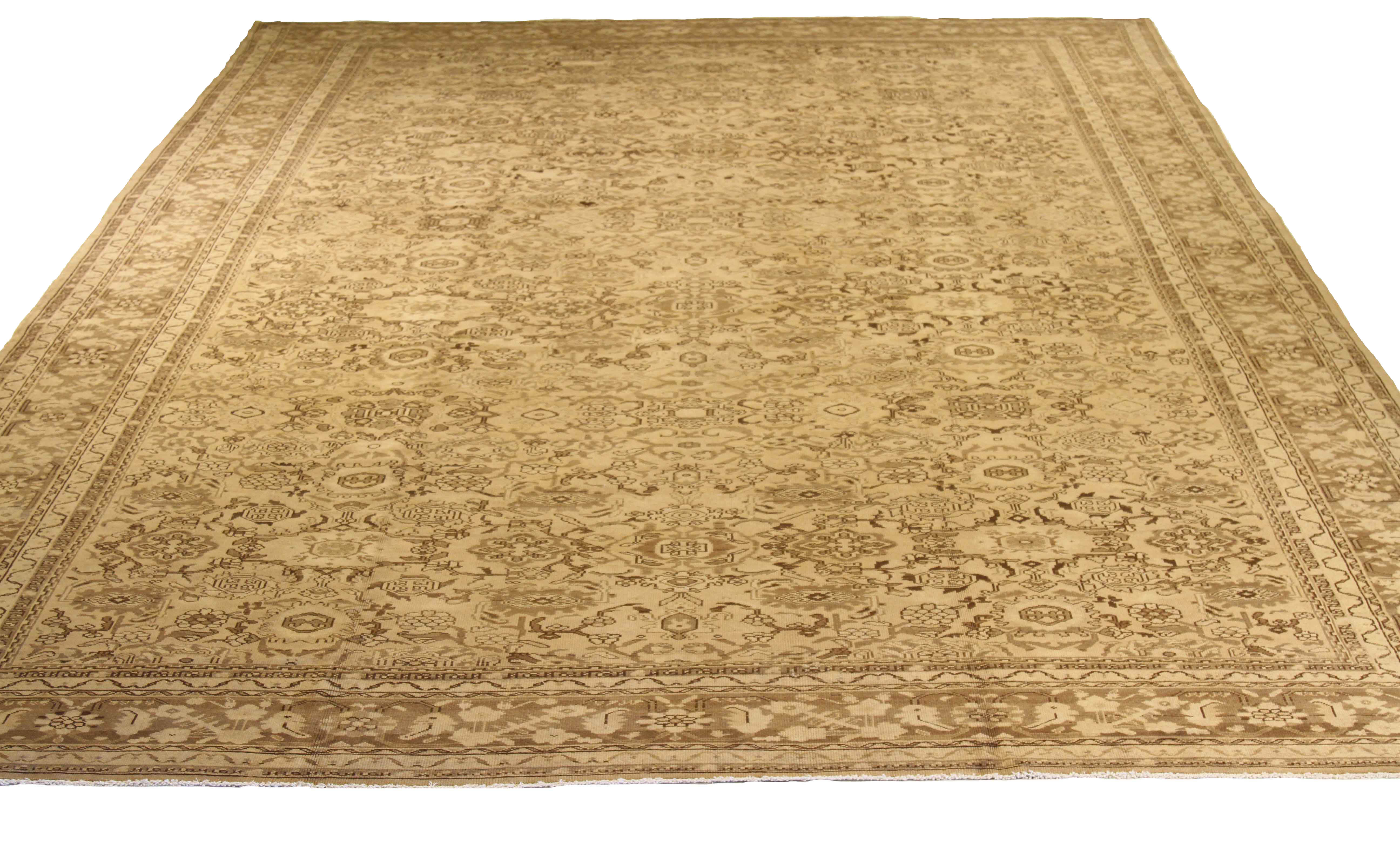 Thumbnail 11 for Antique Persian Malayer Transitional Rug 11787