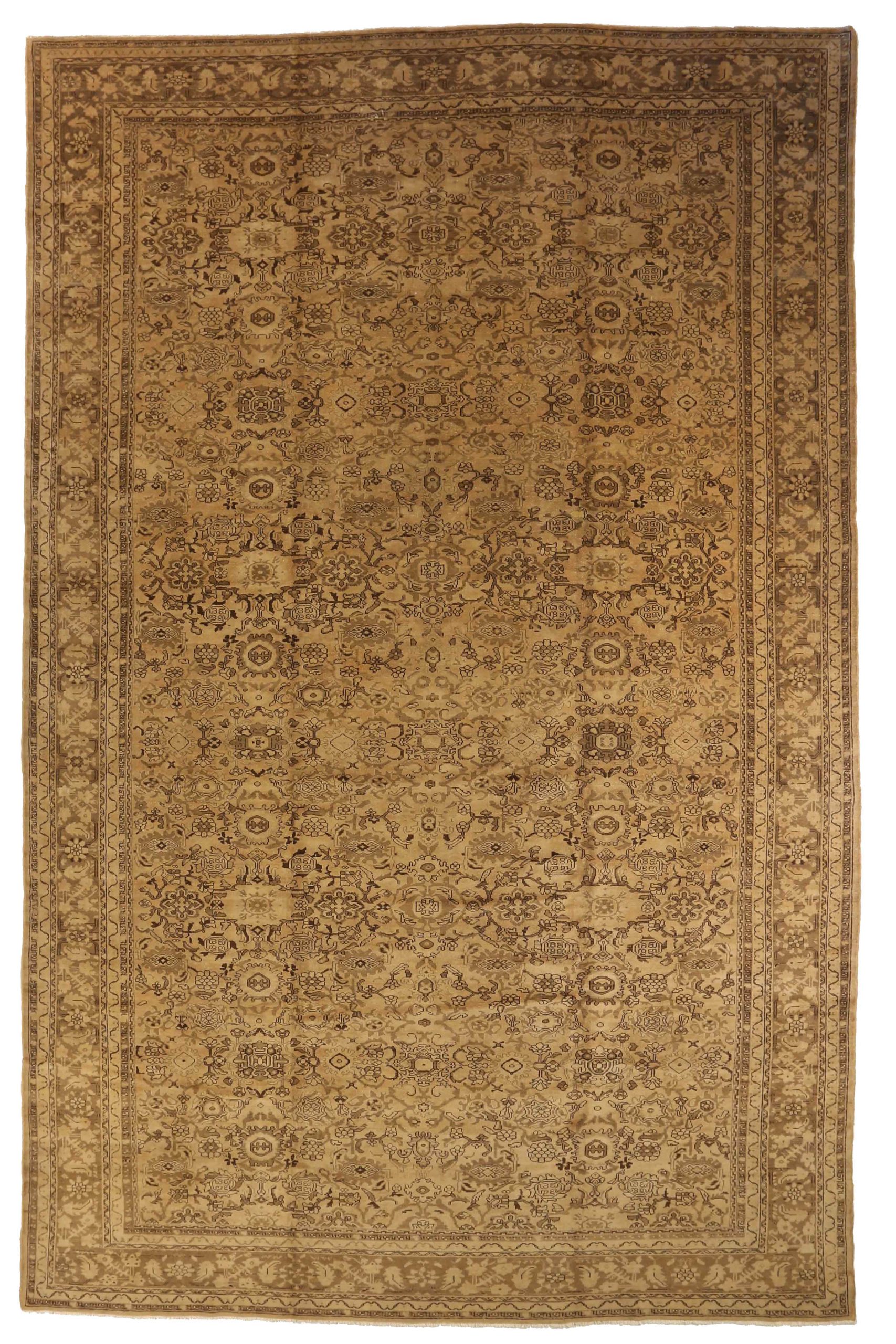 Thumbnail 15 for Antique Persian Malayer Transitional Rug 11787