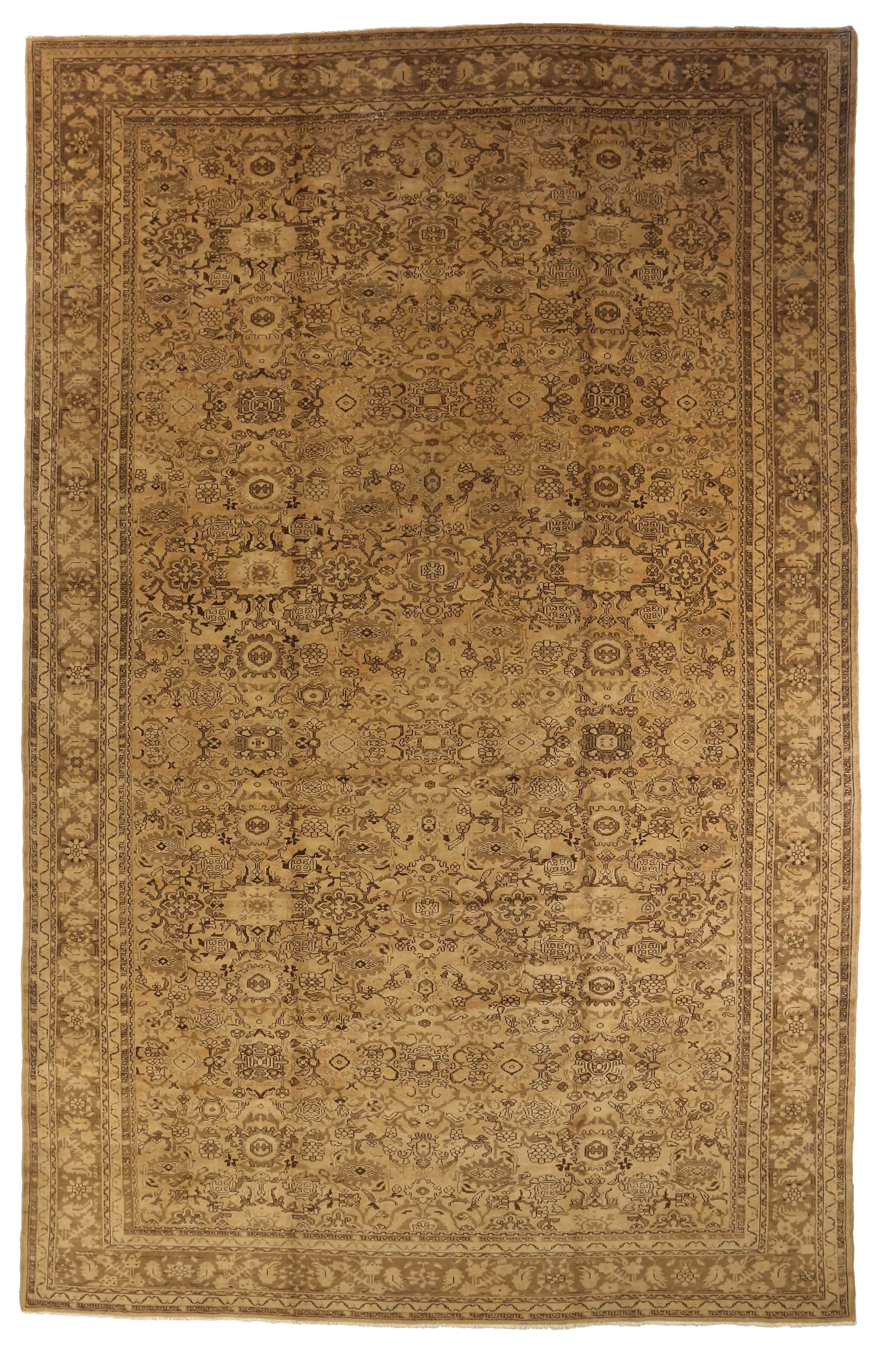 Thumbnail 12 for Antique Persian Malayer Transitional Rug 11787