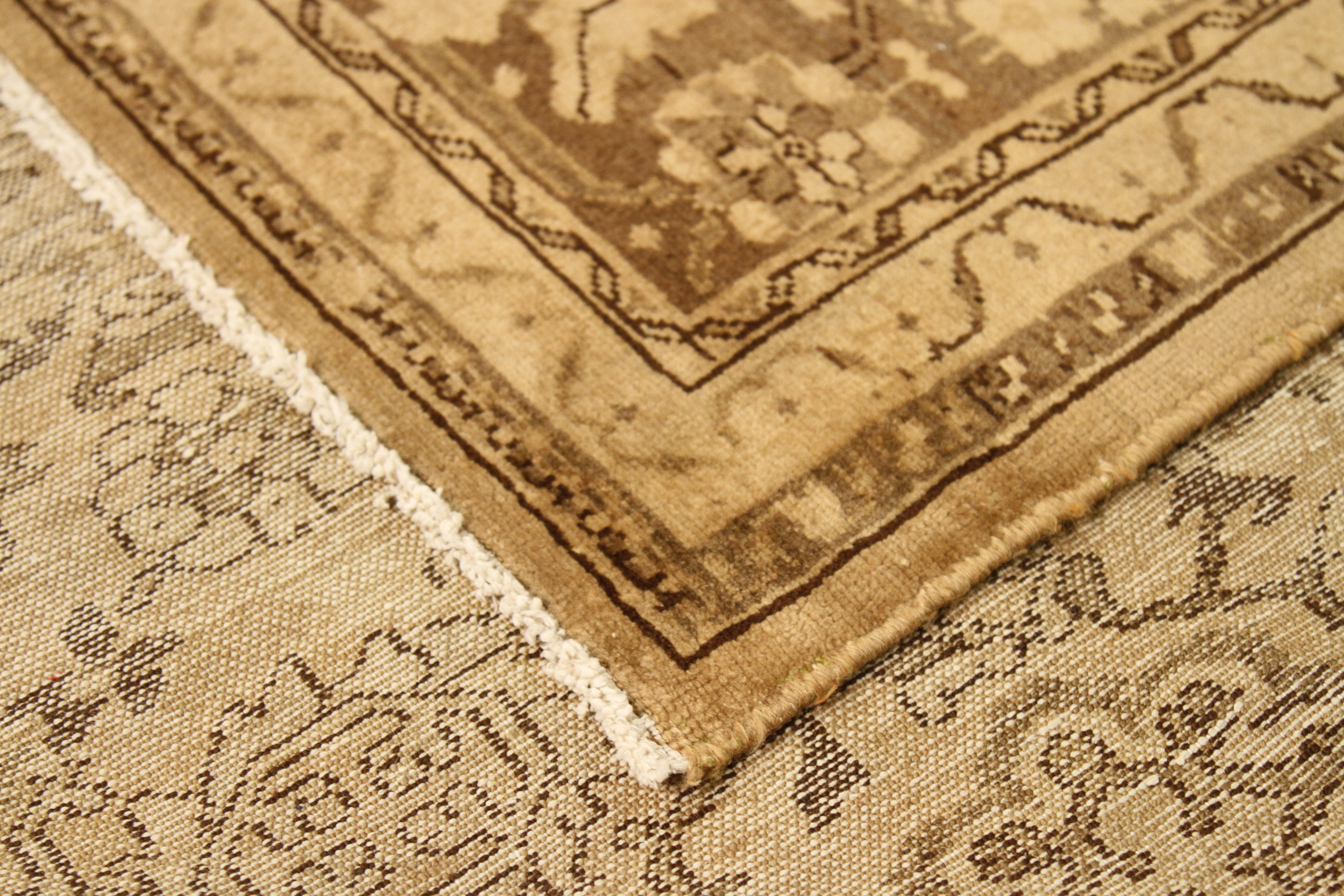 Thumbnail 3 for Antique Persian Malayer Transitional Rug 11787