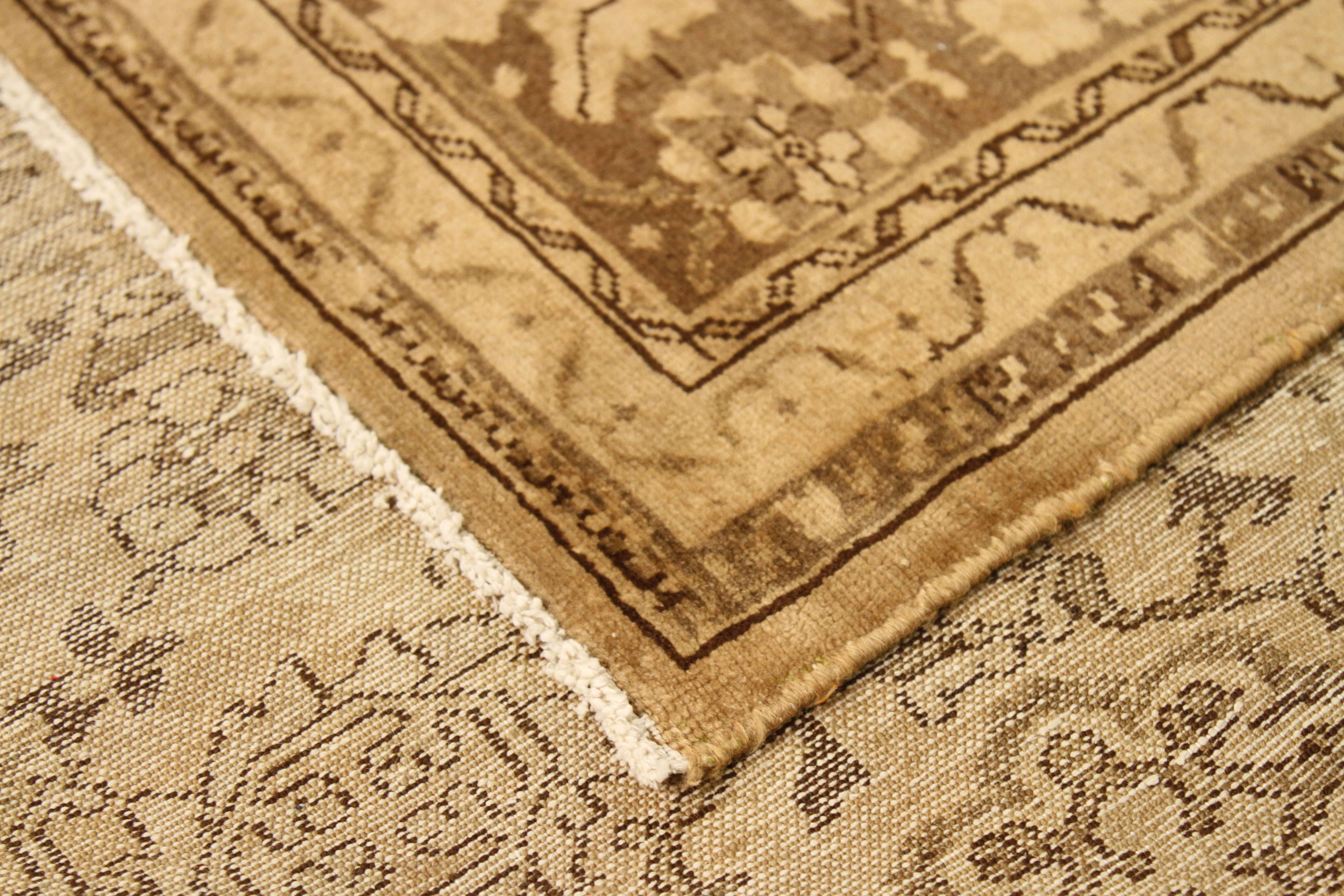 Thumbnail 7 for Antique Persian Malayer Transitional Rug 11787