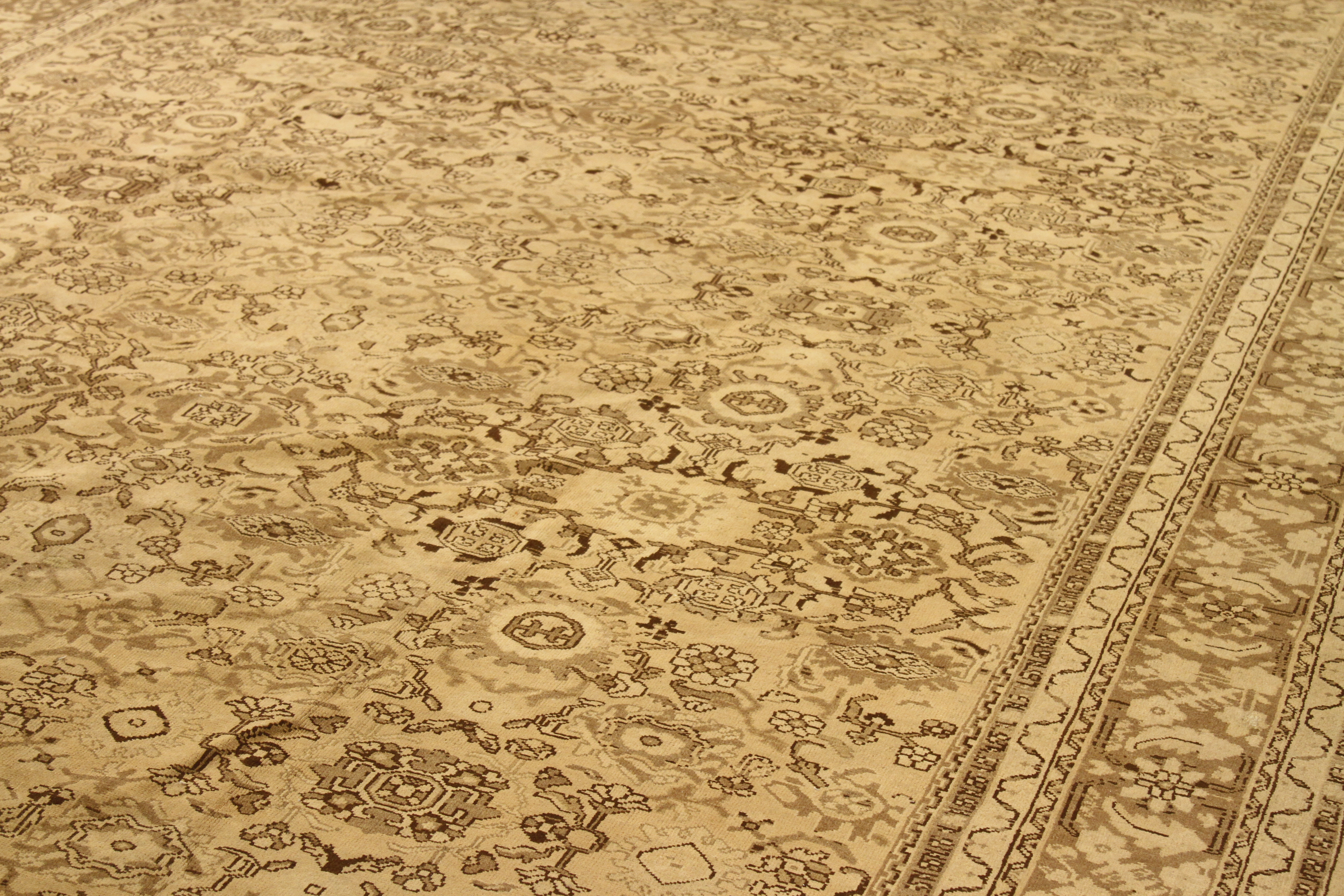 Thumbnail 2 for Antique Persian Malayer Transitional Rug 11787