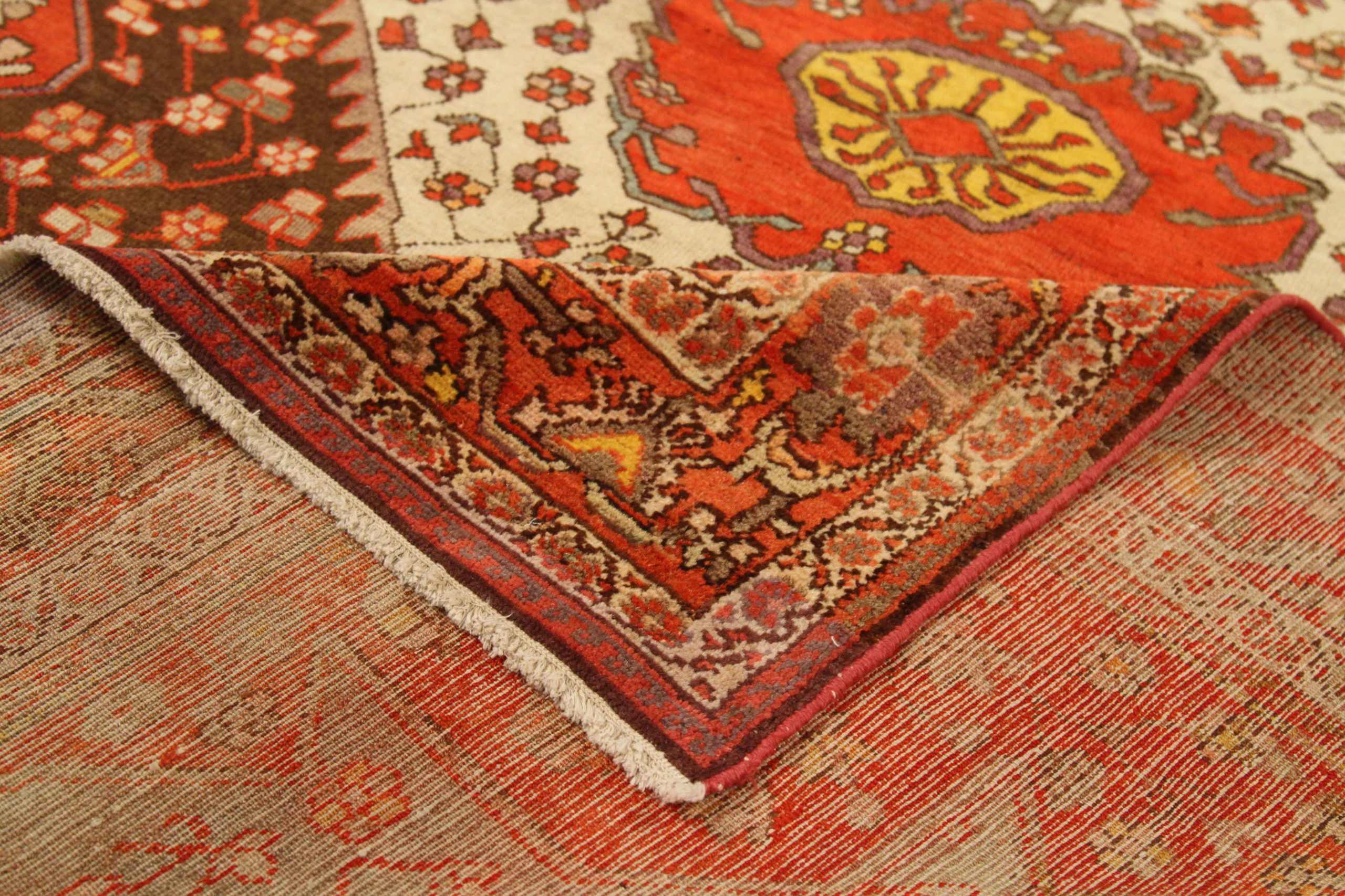 Thumbnail 6 for Antique Persian Malayer Transitional Rug 11717