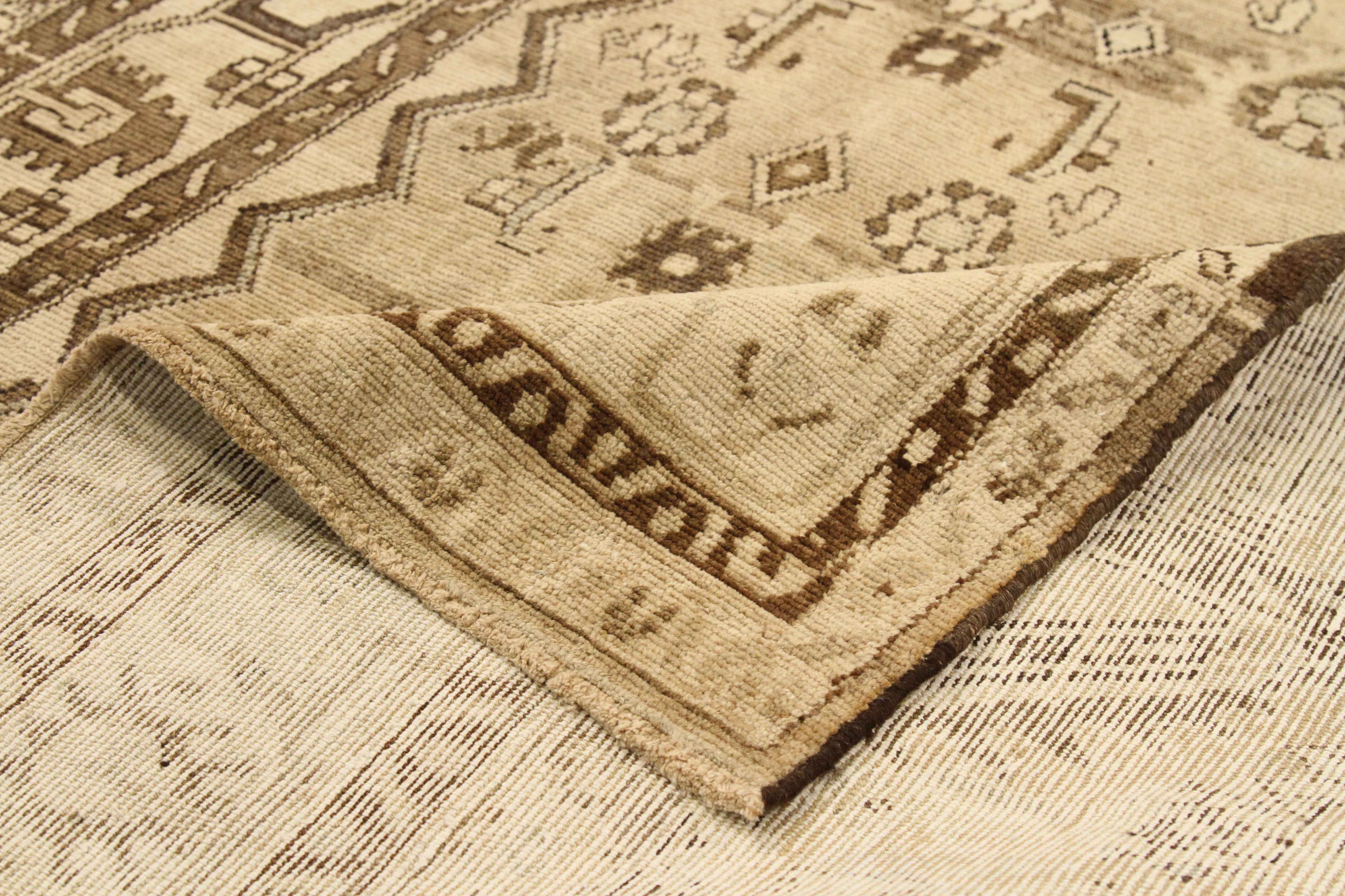 Thumbnail 2 for Antique Persian Malayer Transitional Rug 67184