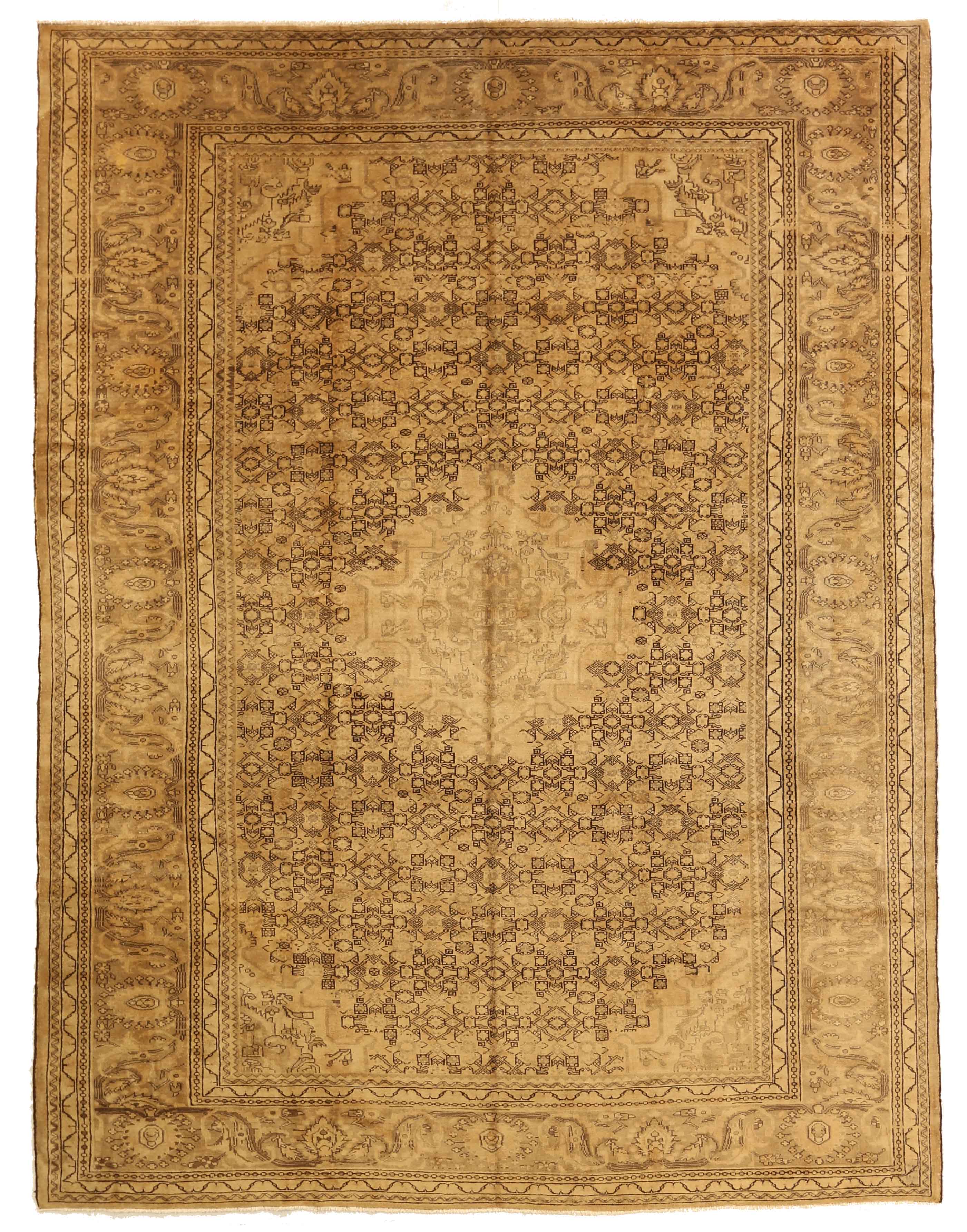 Thumbnail 13 for Antique Persian Malayer Transitional Rug 11788