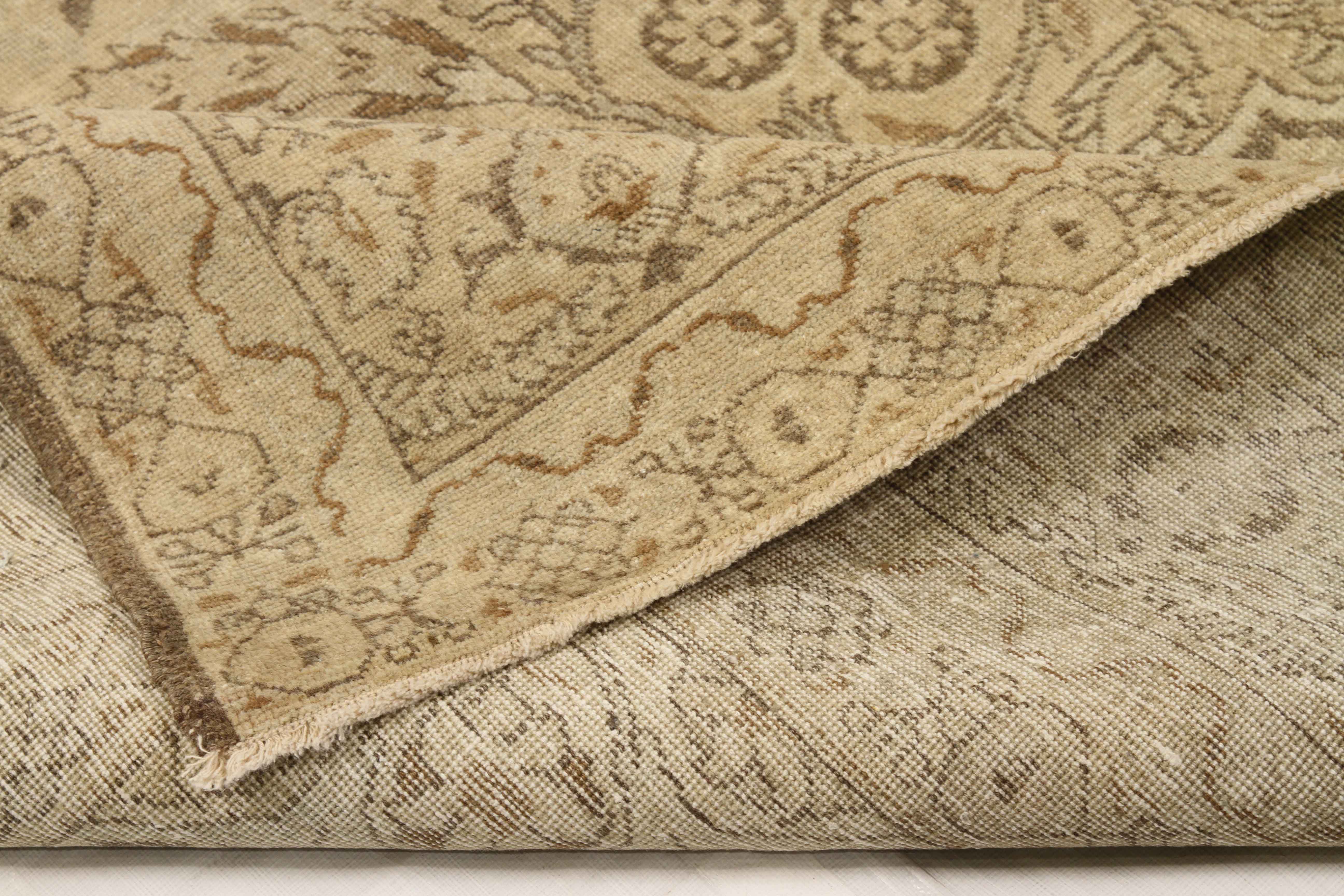 Thumbnail 8 for Antique Persian Tabriz Transitional Rug 11723