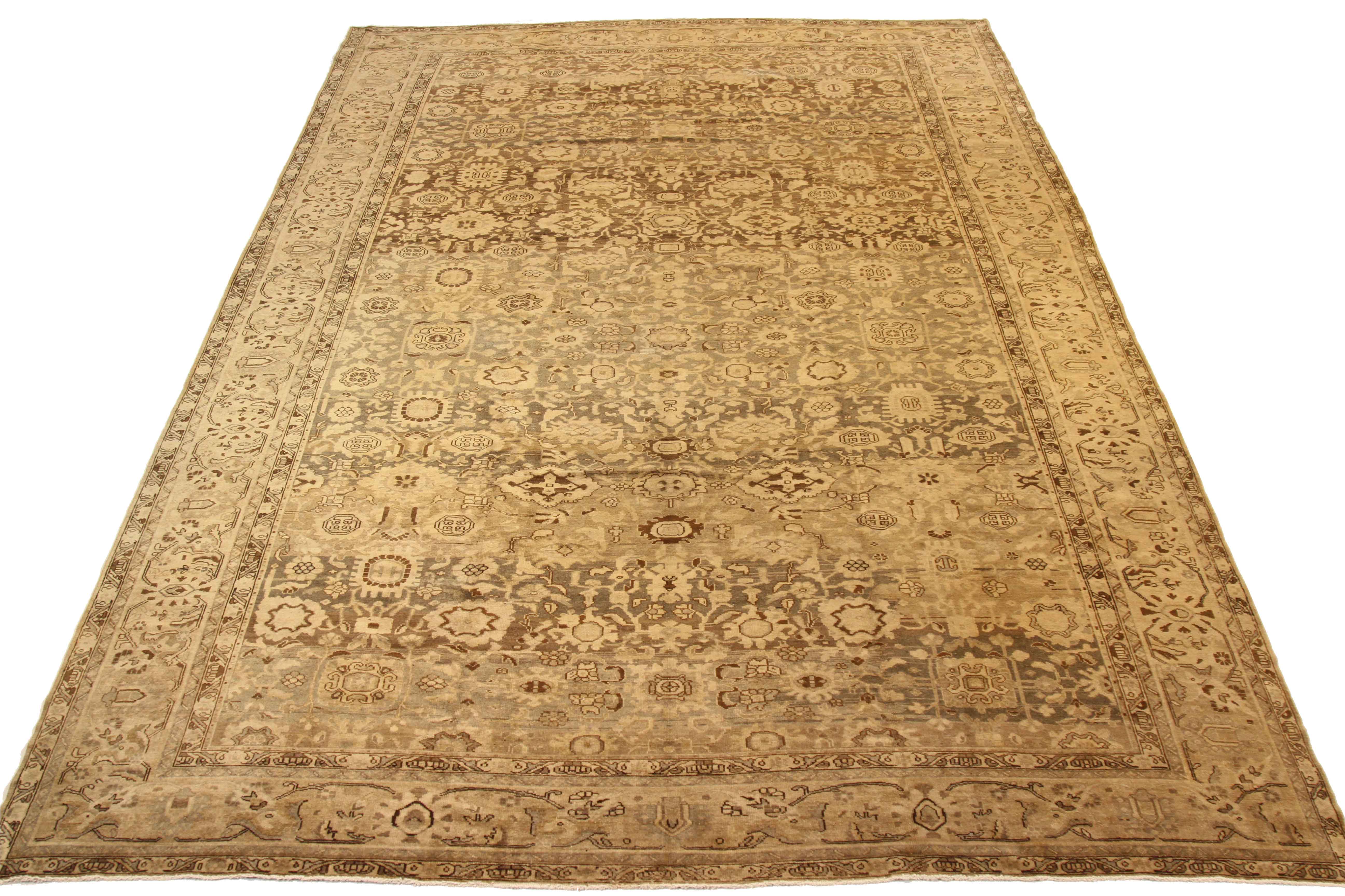 Thumbnail 11 for Antique Persian Malayer Transitional Rug 11789