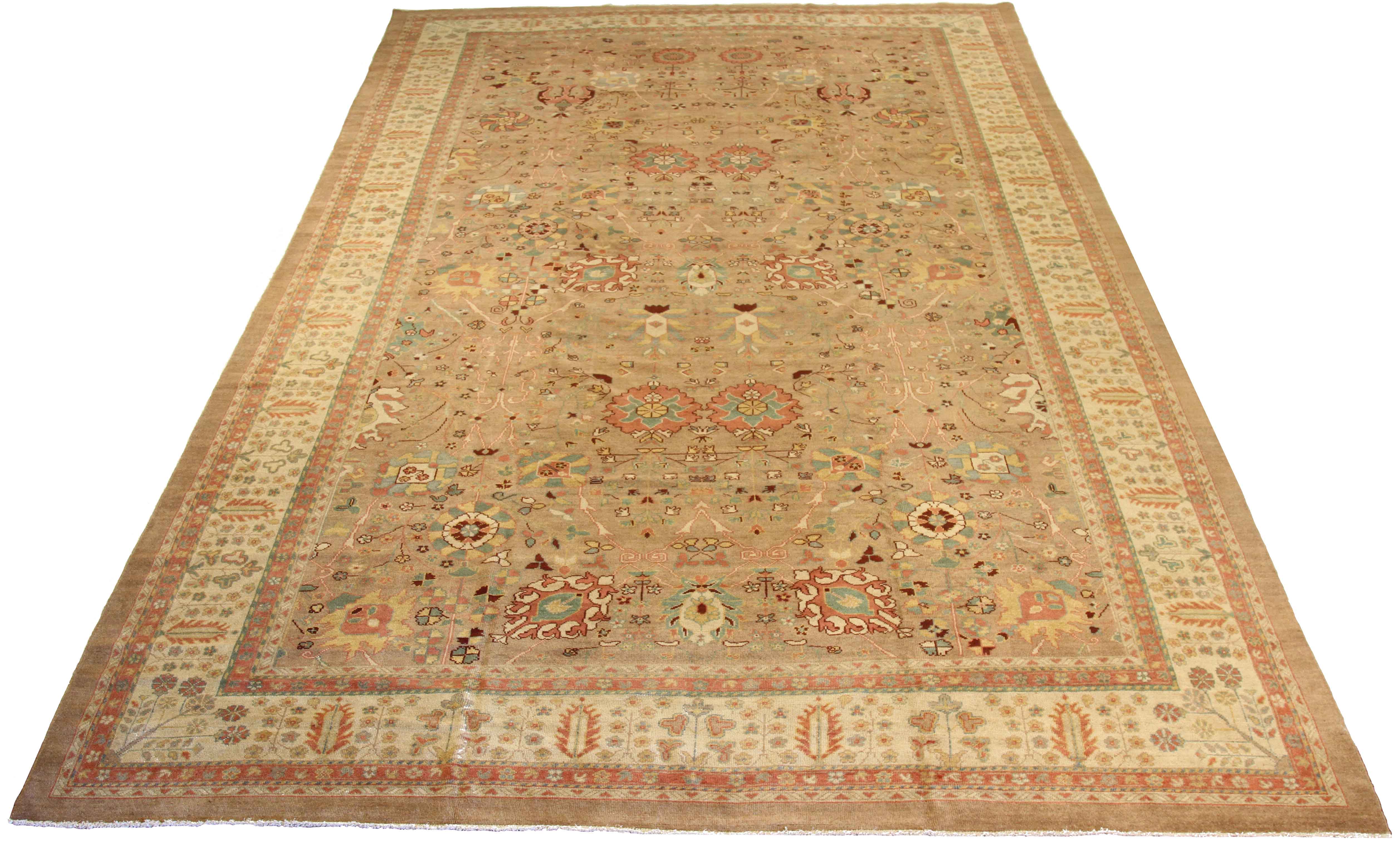 Thumbnail 13 for Persian Sultanabad Transitional Rug 11724