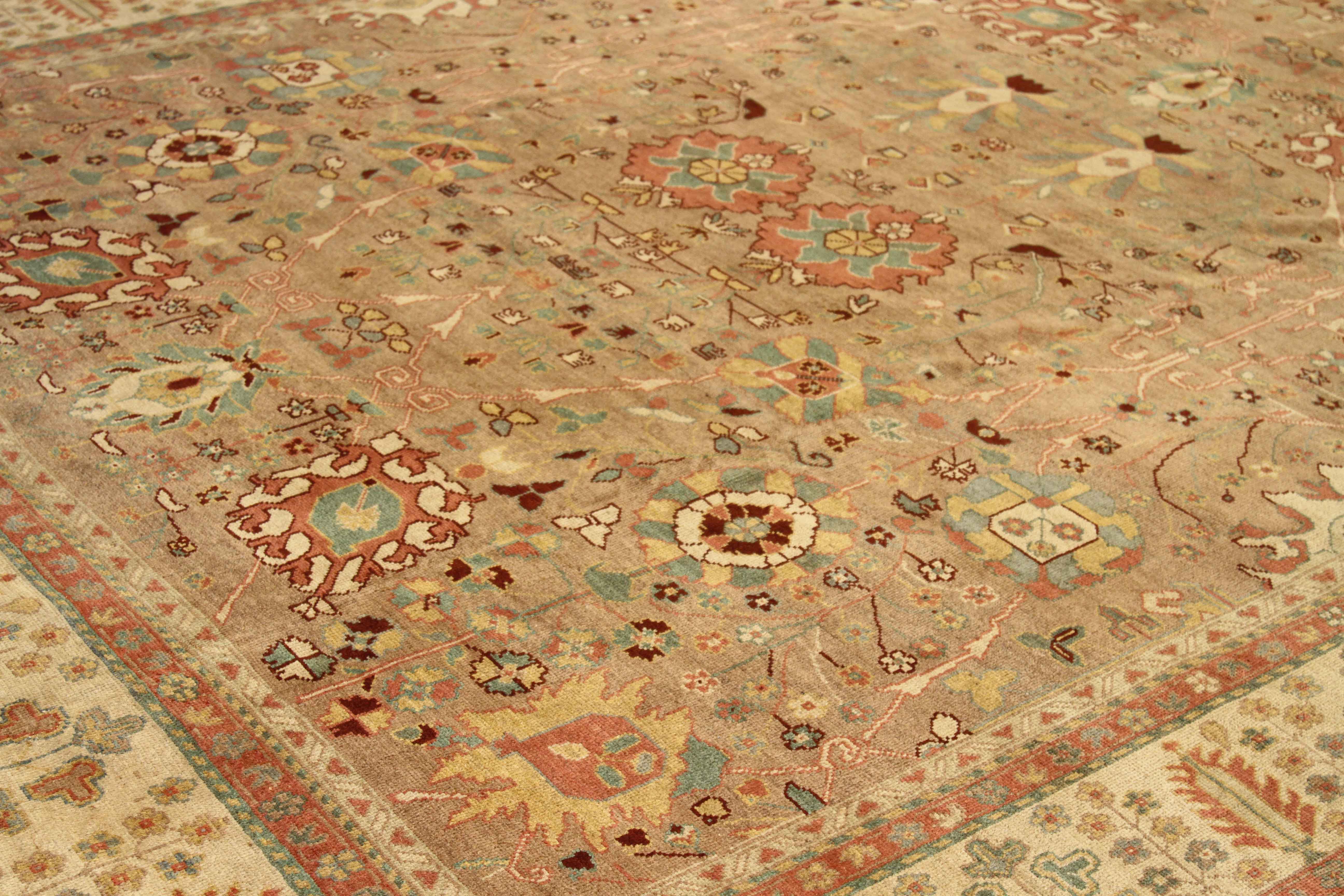 Thumbnail 3 for Persian Sultanabad Transitional Rug 11724