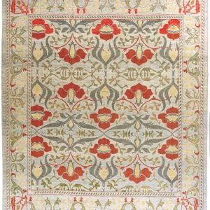 Thumbnail 9 for Persian Sultanabad Transitional Rug 88234