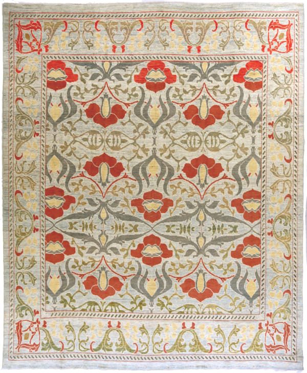 Thumbnail 3 for Persian Sultanabad Transitional Rug 88234