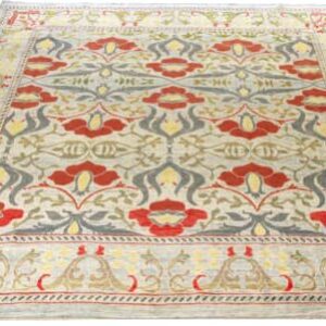 Thumbnail 10 for Persian Sultanabad Transitional Rug 88234