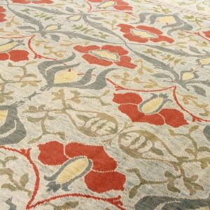 Thumbnail 12 for Persian Sultanabad Transitional Rug 88234