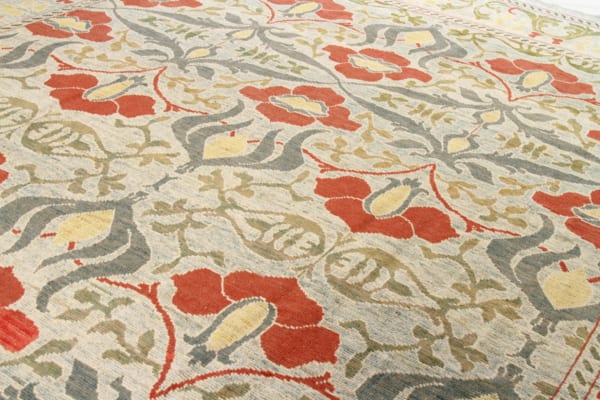 Thumbnail 6 for Persian Sultanabad Transitional Rug 88234