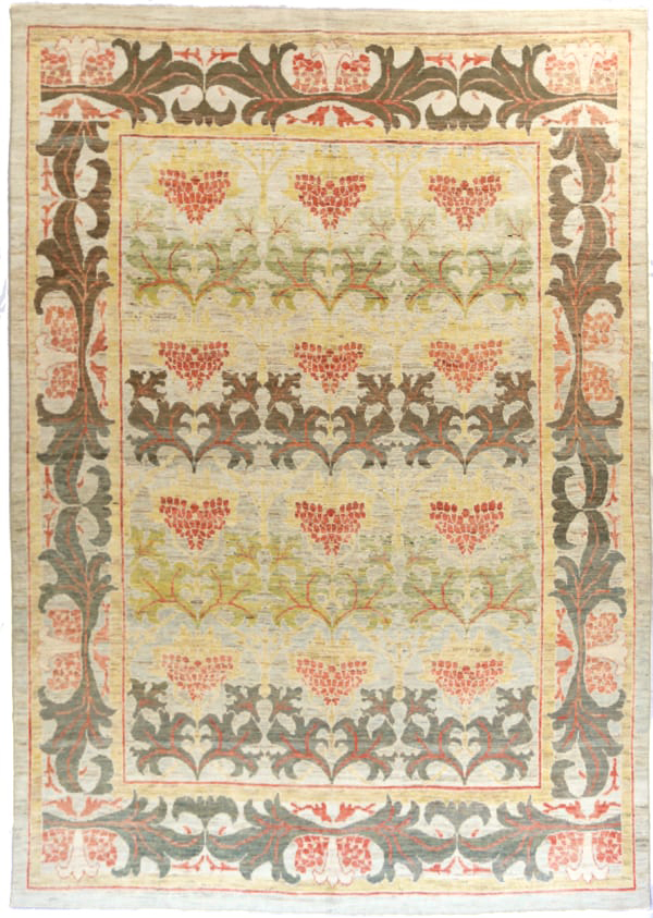 Thumbnail 13 for Persian Sultanabad Transitional Rug 88236