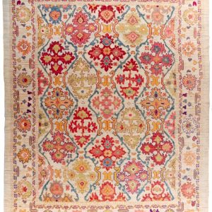 Thumbnail 15 for Persian Sultanabad Transitional Rug 88238
