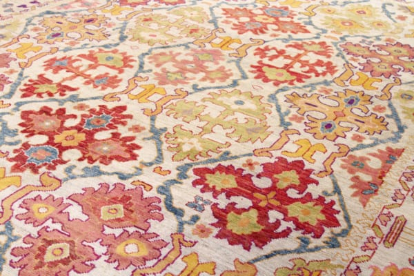 Thumbnail 9 for Persian Sultanabad Transitional Rug 88238